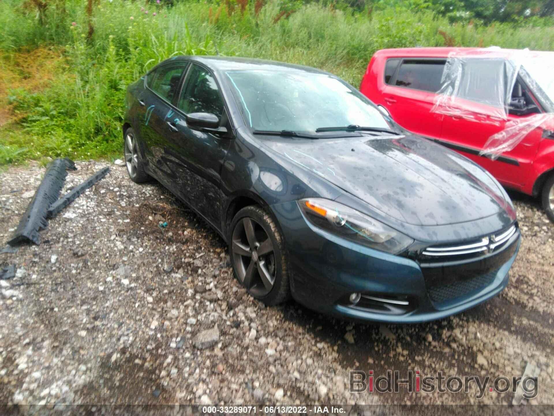 Photo 1C3CDFEBXED677141 - DODGE DART 2014