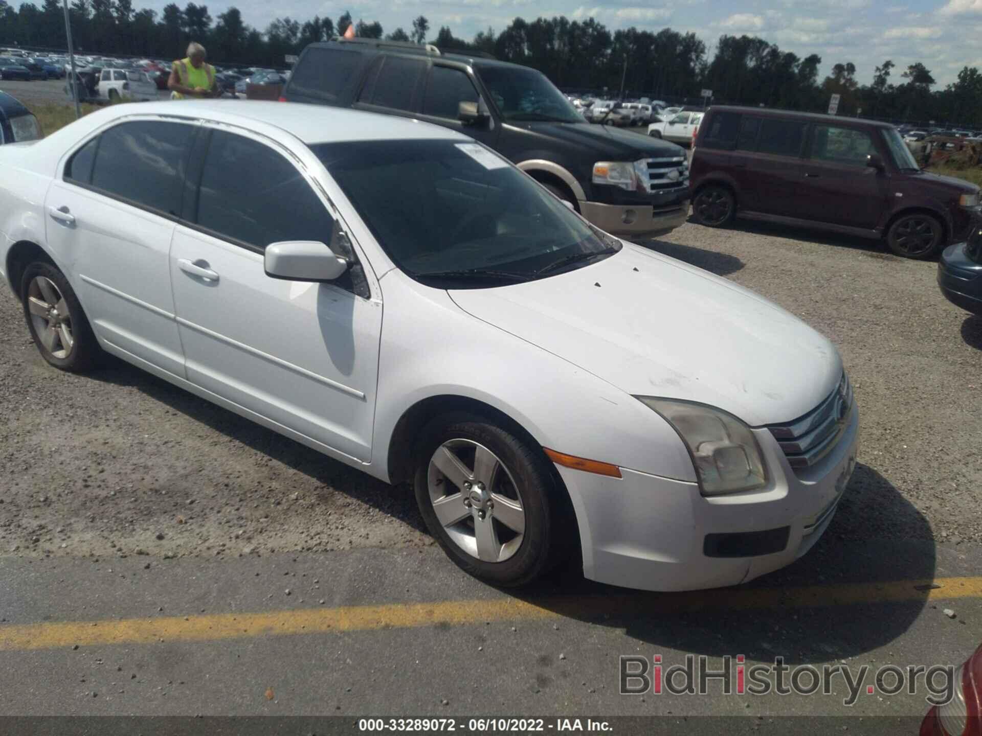 Photo 3FAHP07197R246185 - FORD FUSION 2007