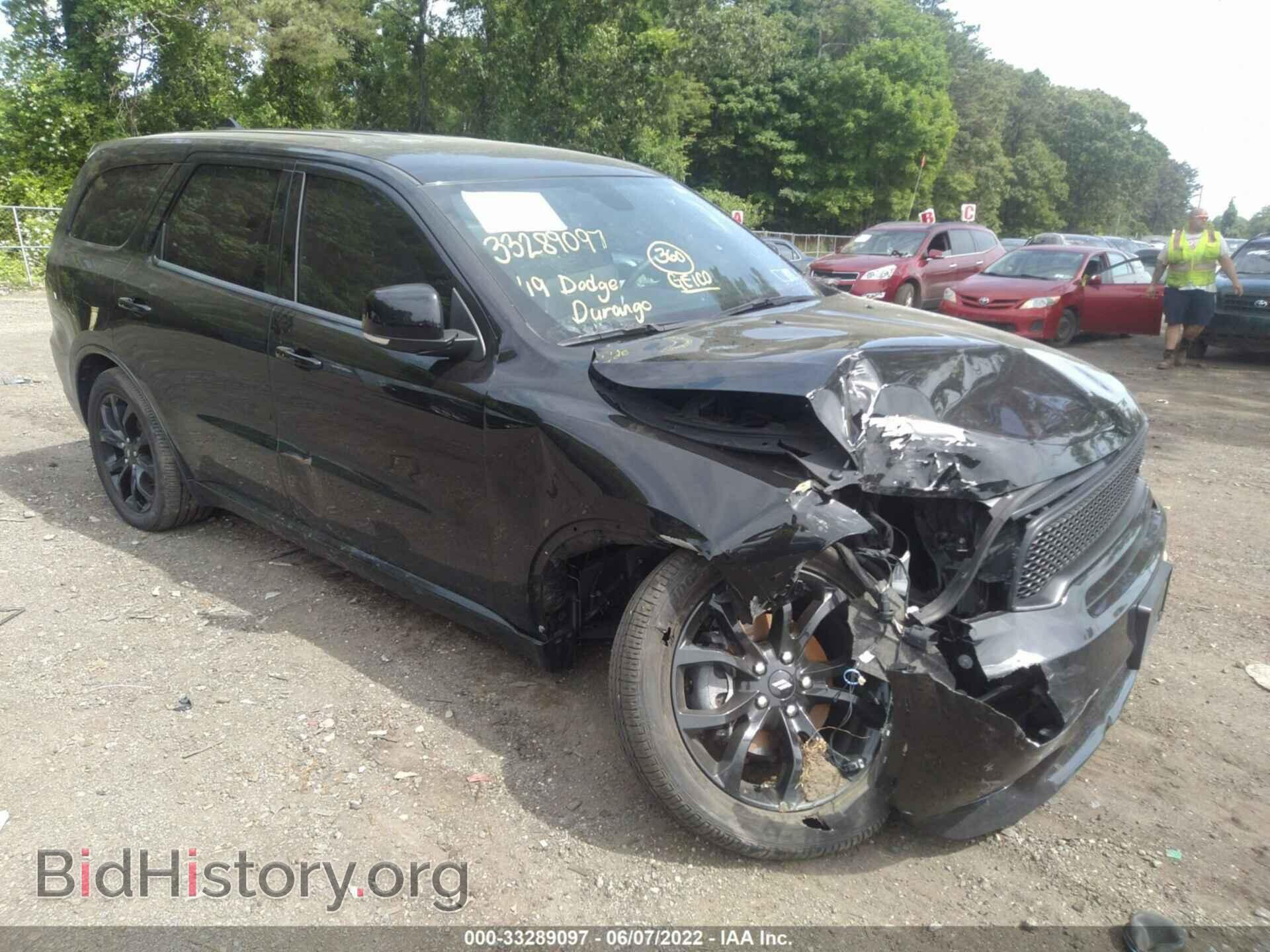 Фотография 1C4RDJDG2KC846043 - DODGE DURANGO 2019