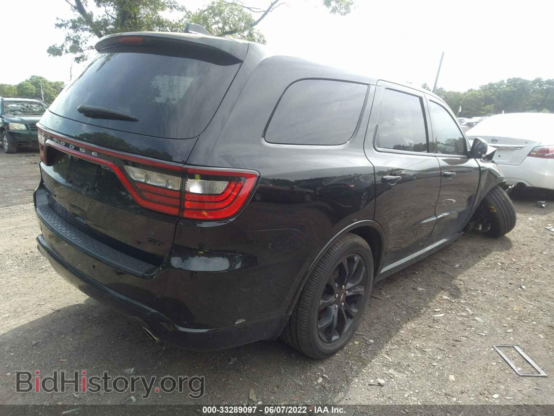 2019 DODGE DURANGO - VIN: 1C4RDJDG2KC846043 - Фото 4