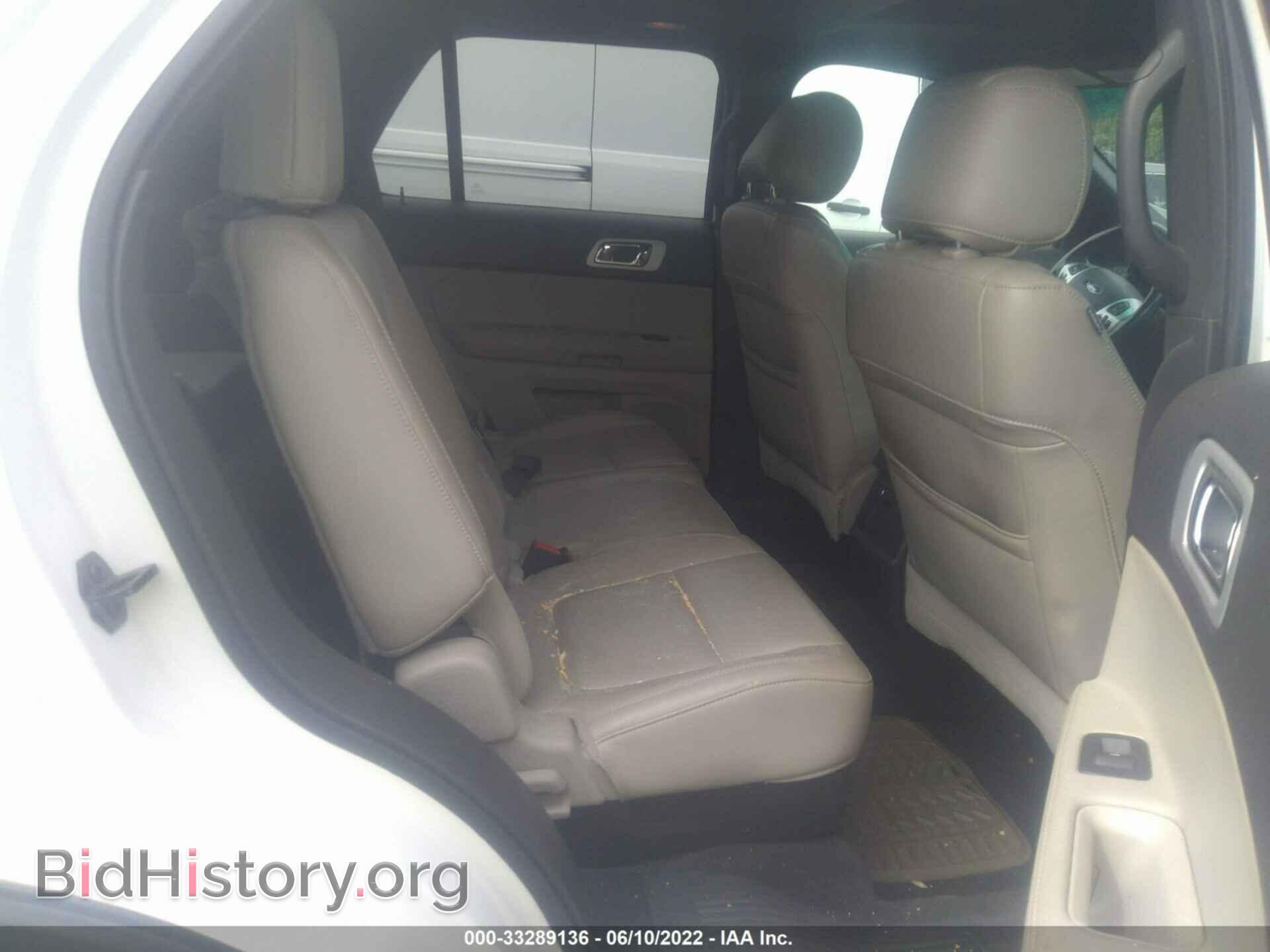 2011 FORD EXPLORER - VIN: 1FMHK7D88BGA24218 - Photo 8