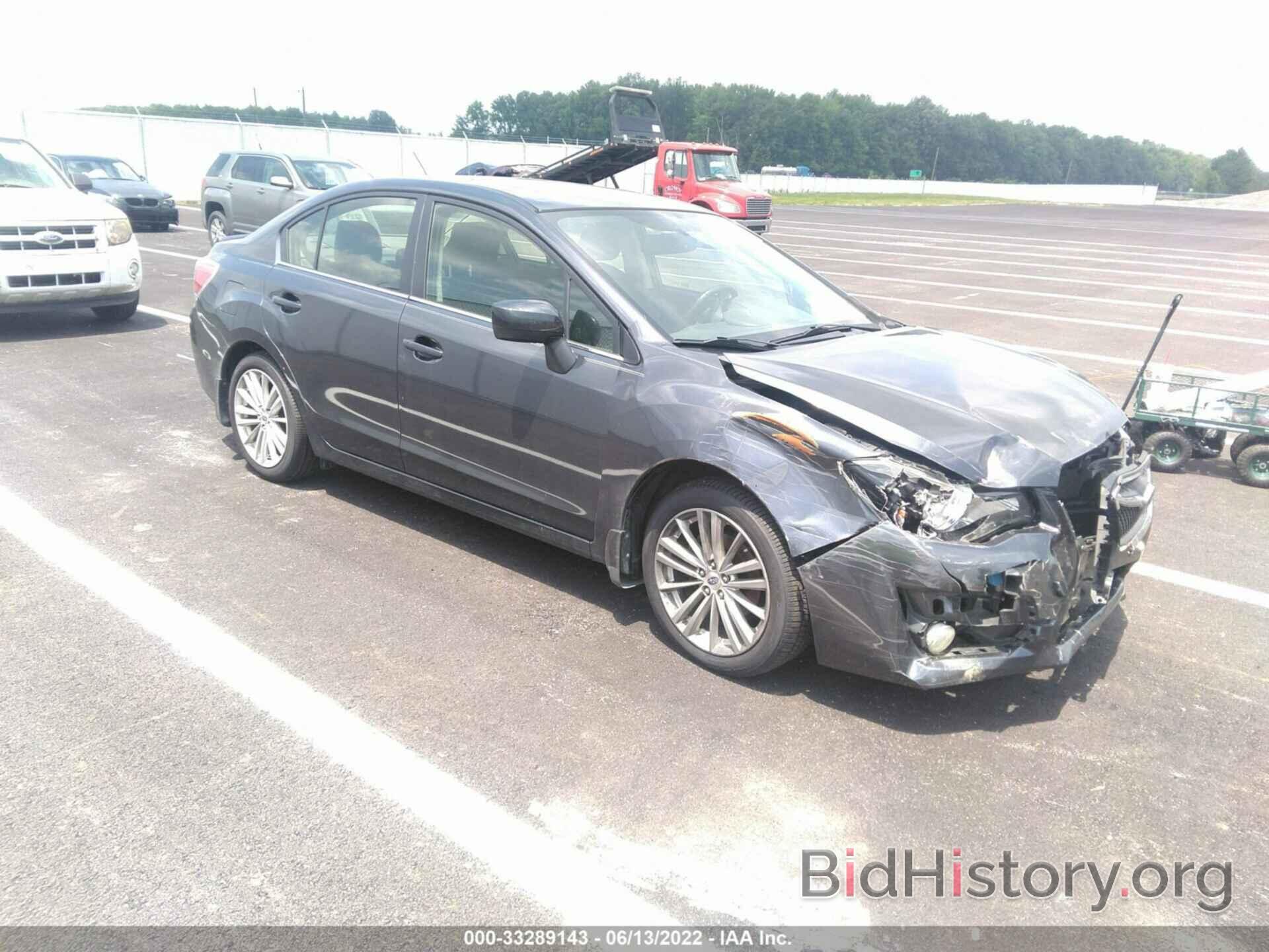 Photo JF1GJAF64GH014059 - SUBARU IMPREZA SEDAN 2016