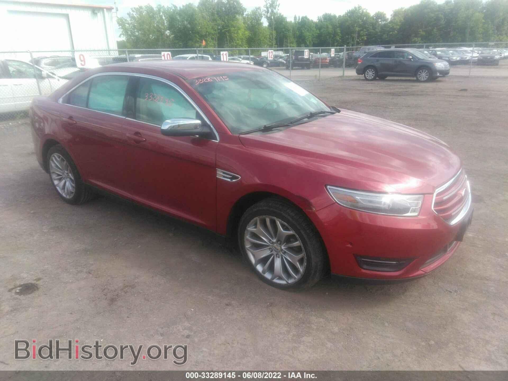Фотография 1FAHP2F89DG220554 - FORD TAURUS 2013
