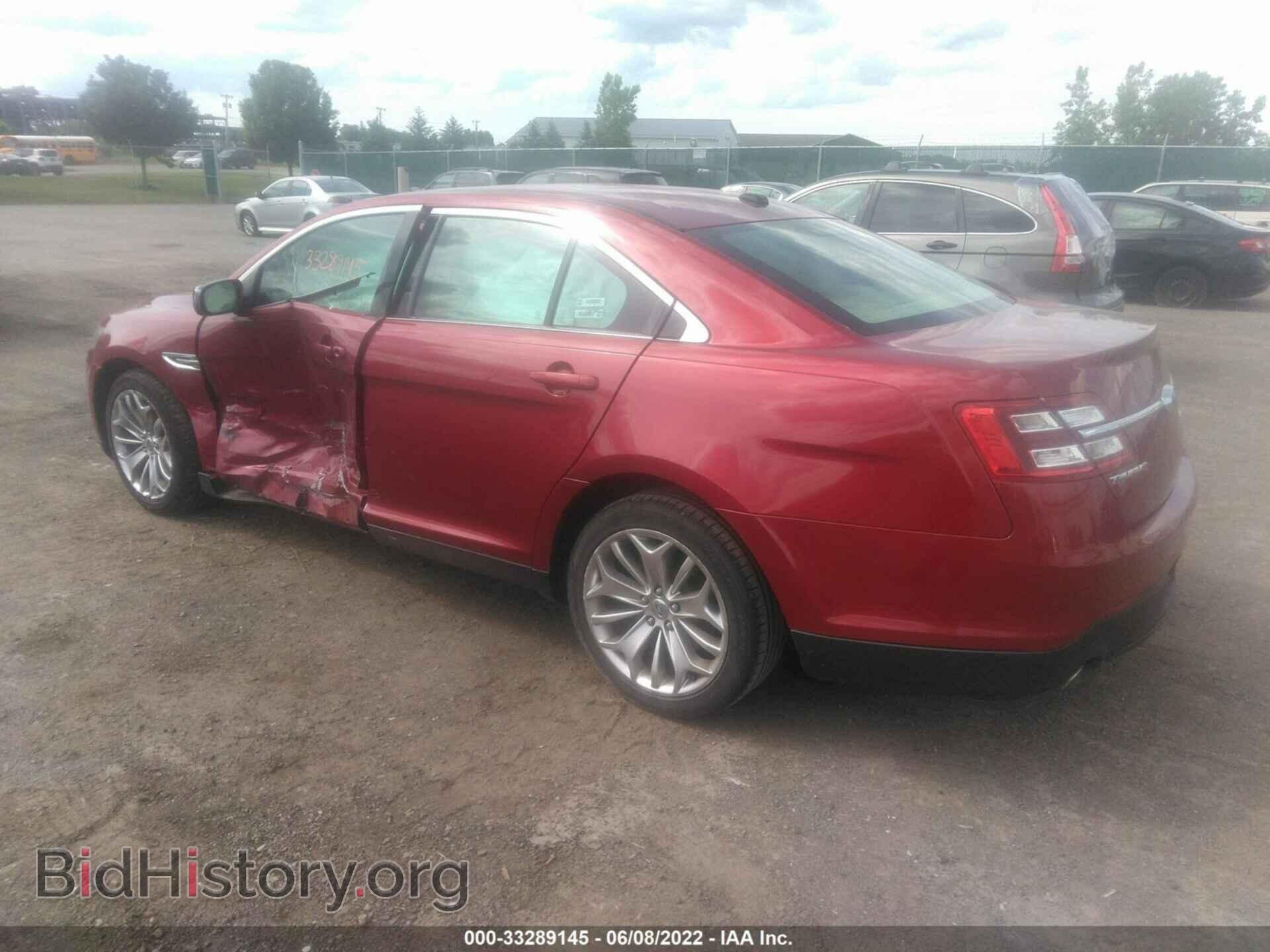 2013 FORD TAURUS - VIN: 1FAHP2F89DG220554 - Фото 3