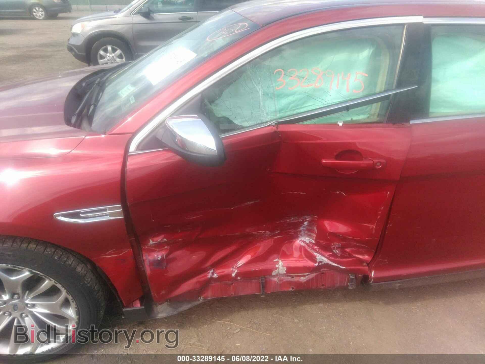 2013 FORD TAURUS - VIN: 1FAHP2F89DG220554 - Фото 6