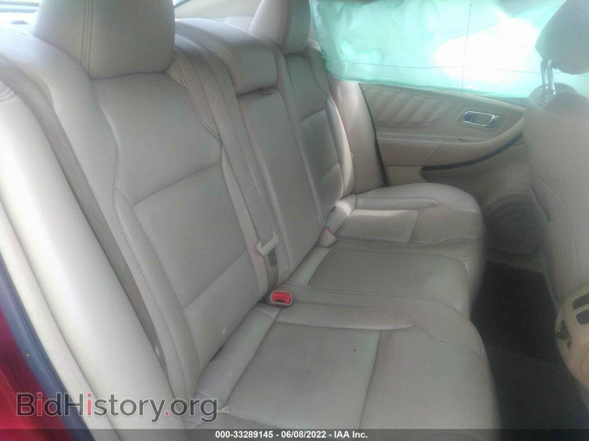 2013 FORD TAURUS - VIN: 1FAHP2F89DG220554 - Фото 8