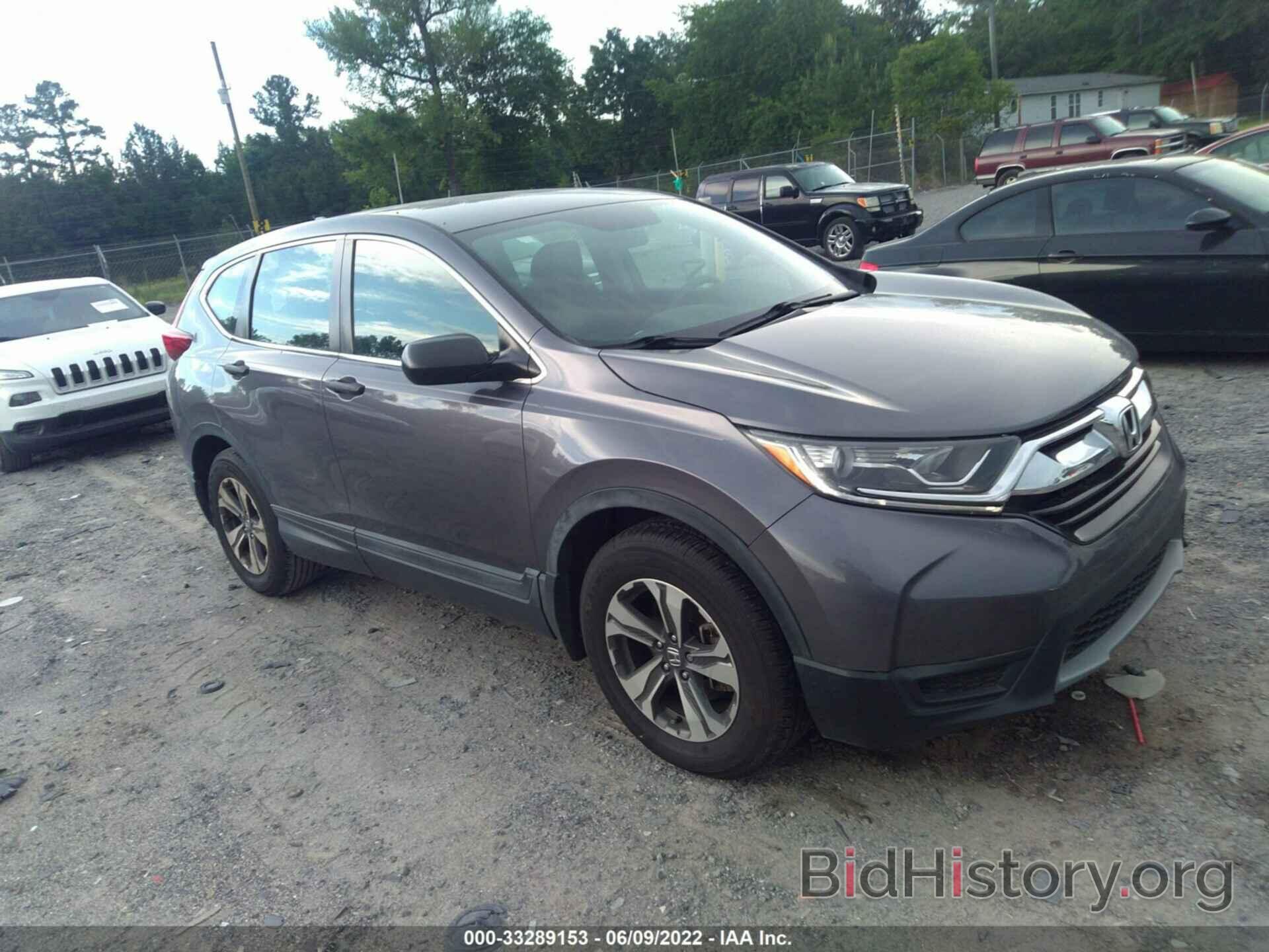 Photo 2HKRW5H37JH401647 - HONDA CR-V 2018