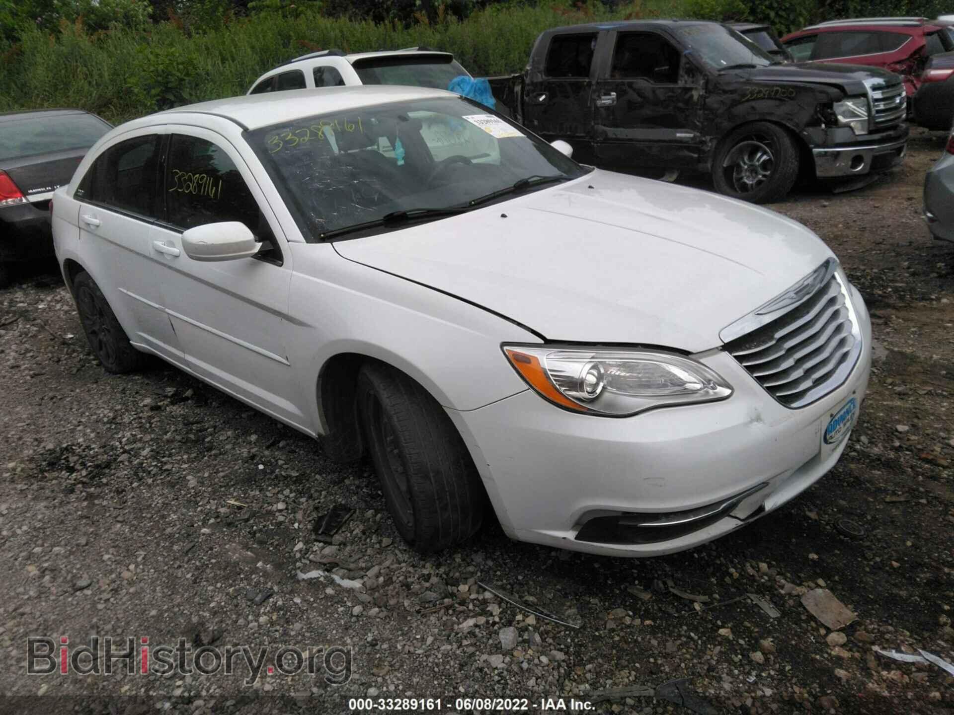 Photo 1C3CCBAB7CN158024 - CHRYSLER 200 2012