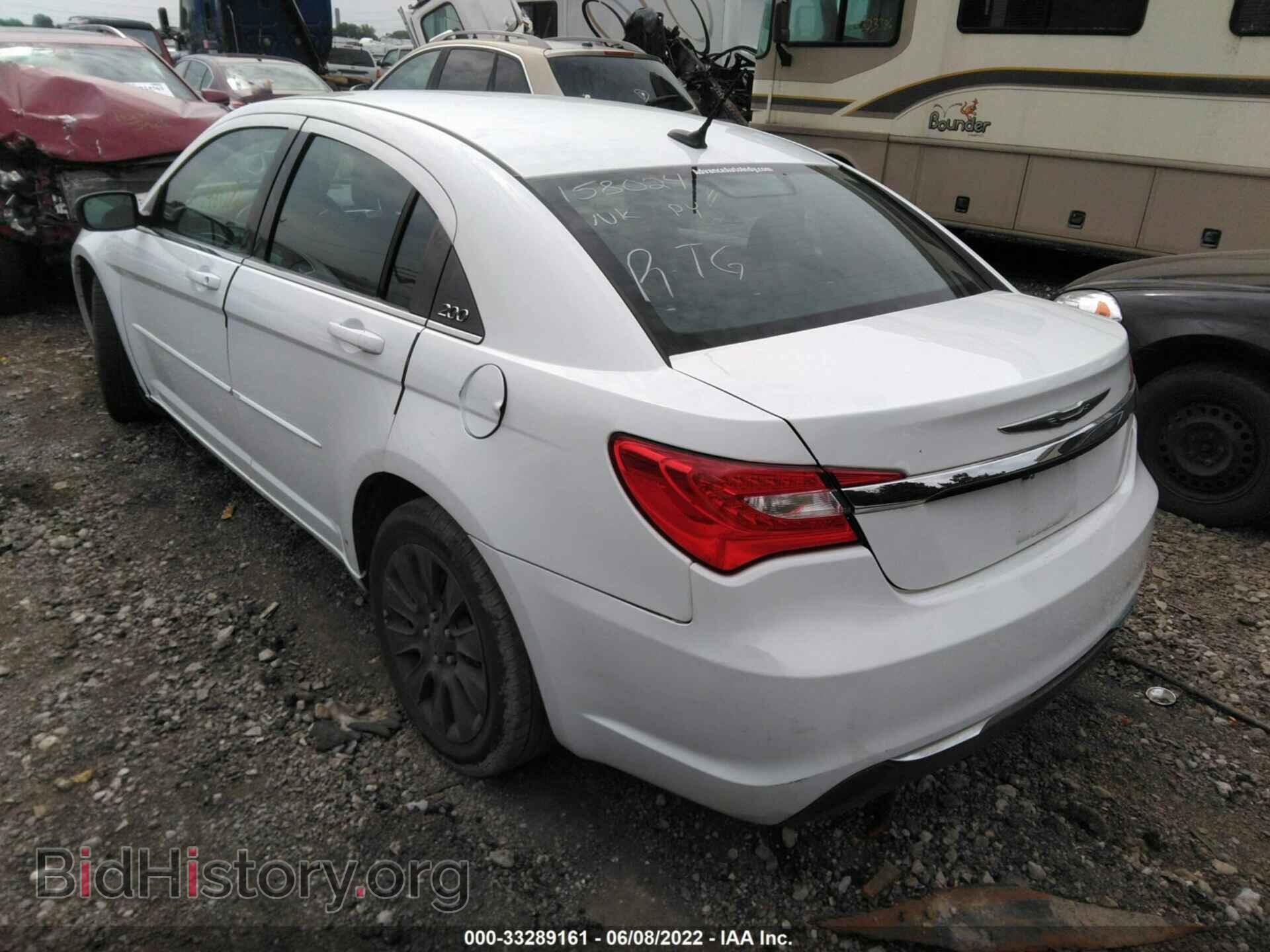 2012 CHRYSLER 200 - VIN: 1C3CCBAB7CN158024 - Фото 3