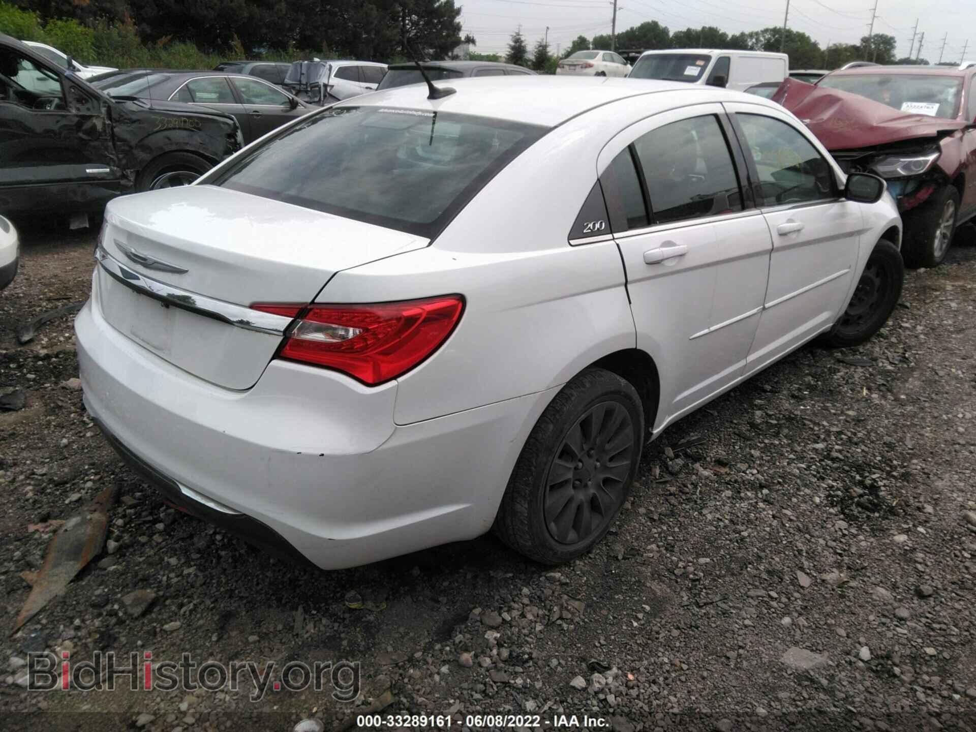 2012 CHRYSLER 200 - VIN: 1C3CCBAB7CN158024 - Фото 4