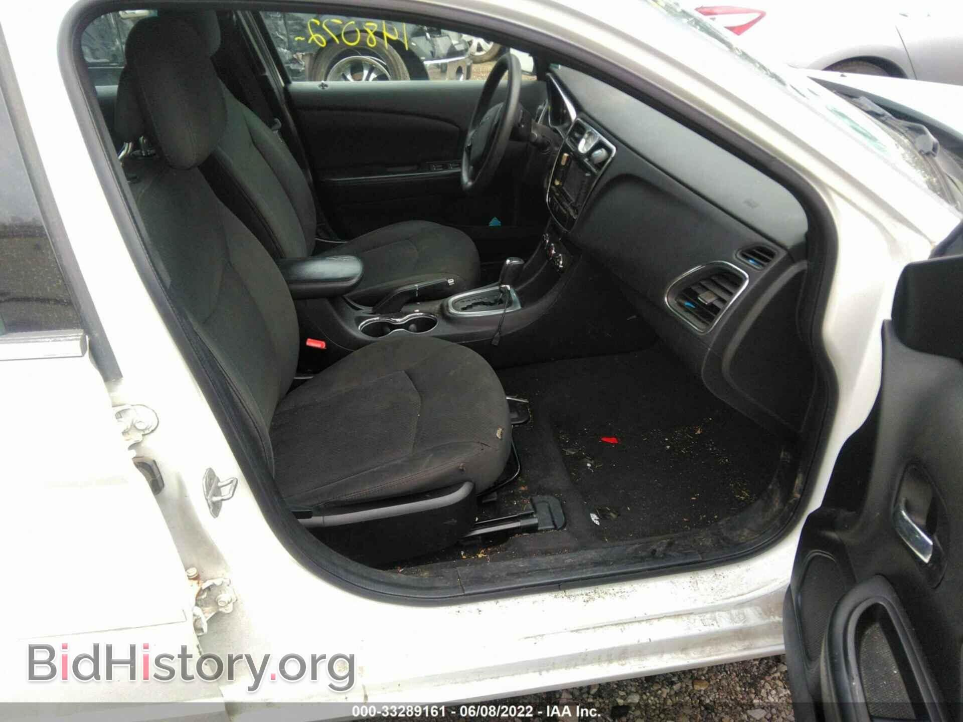 2012 CHRYSLER 200 - VIN: 1C3CCBAB7CN158024 - Фото 5
