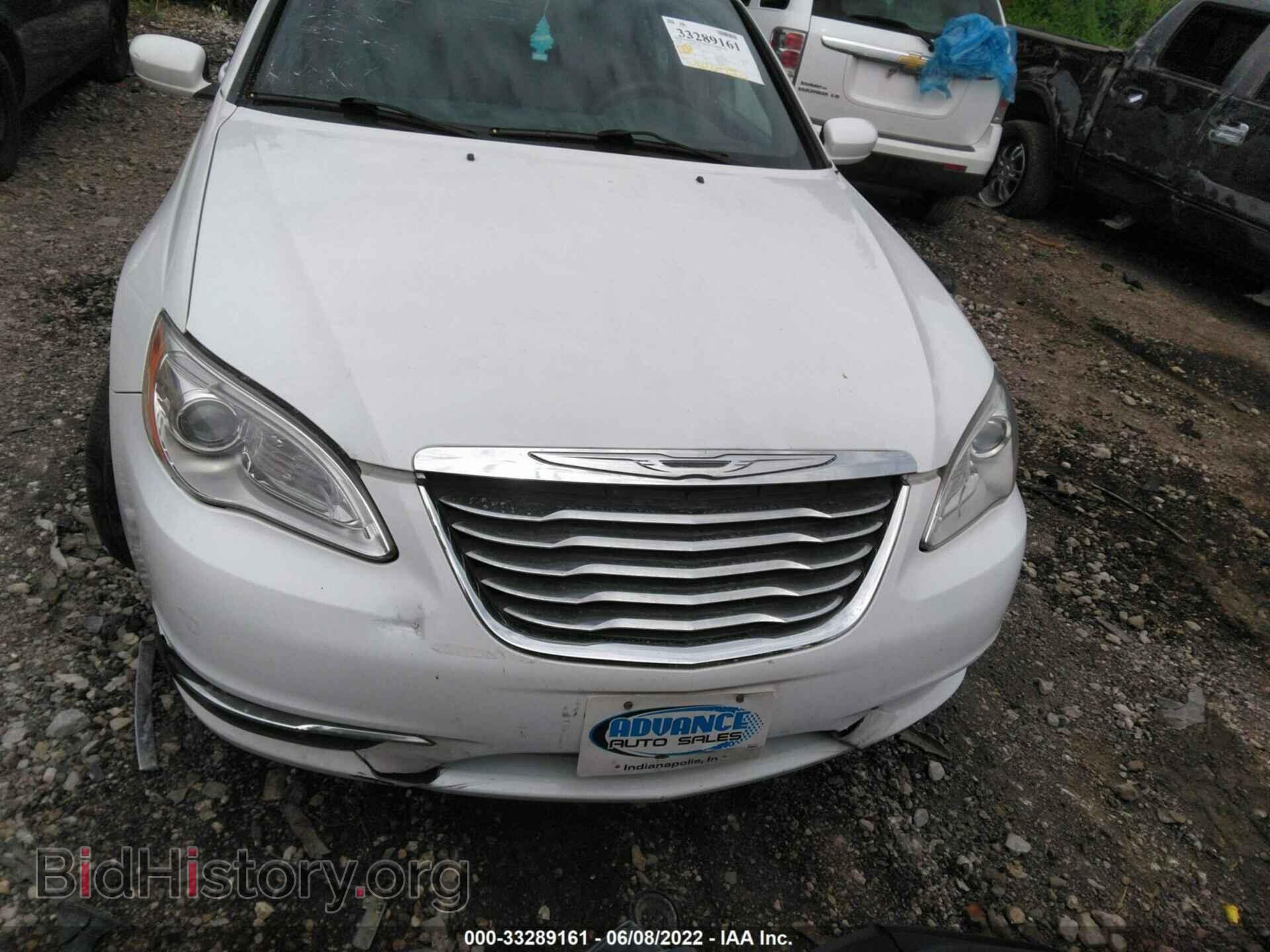 2012 CHRYSLER 200 - VIN: 1C3CCBAB7CN158024 - Фото 6