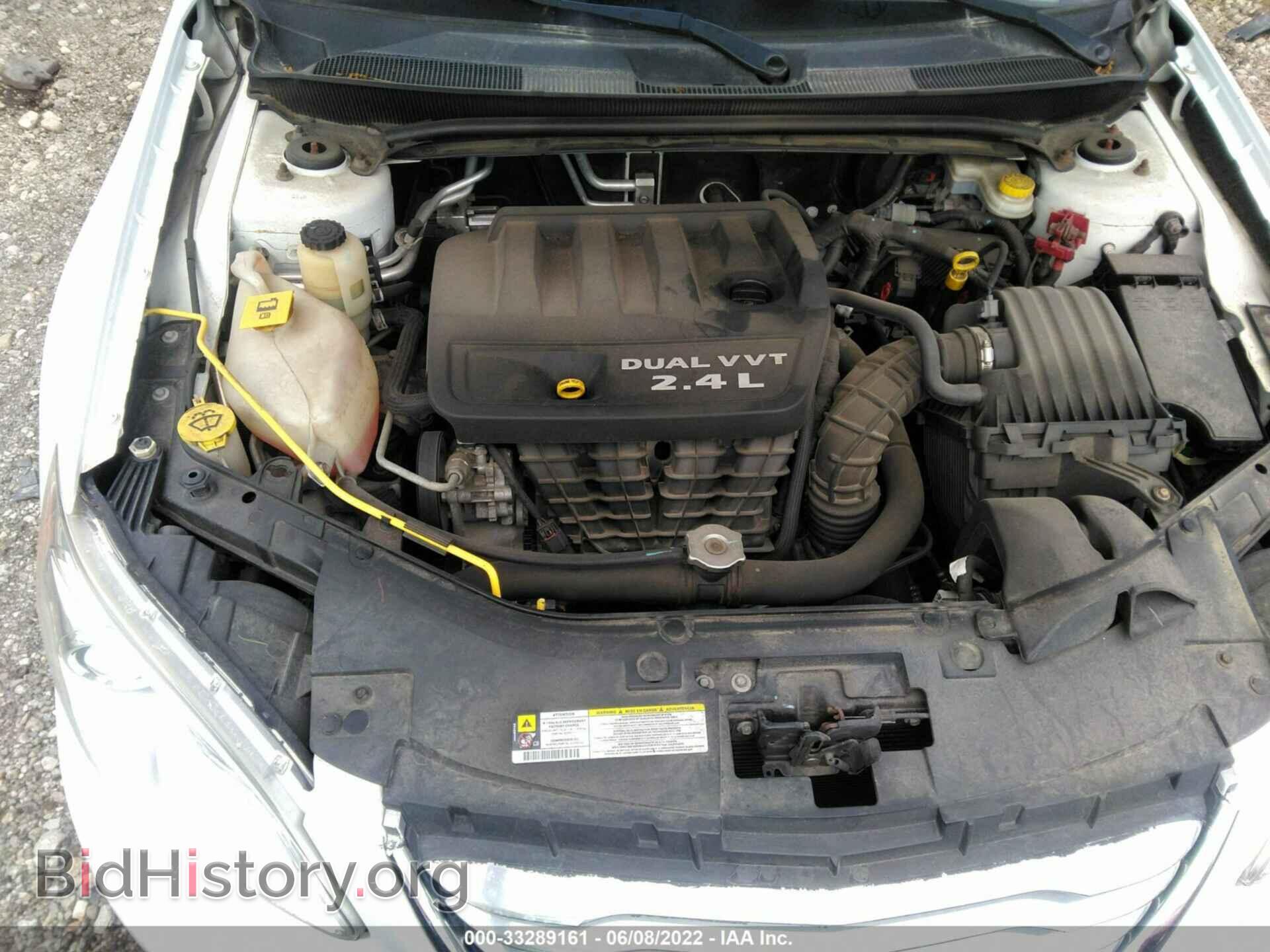 2012 CHRYSLER 200 - VIN: 1C3CCBAB7CN158024 - Фото 10