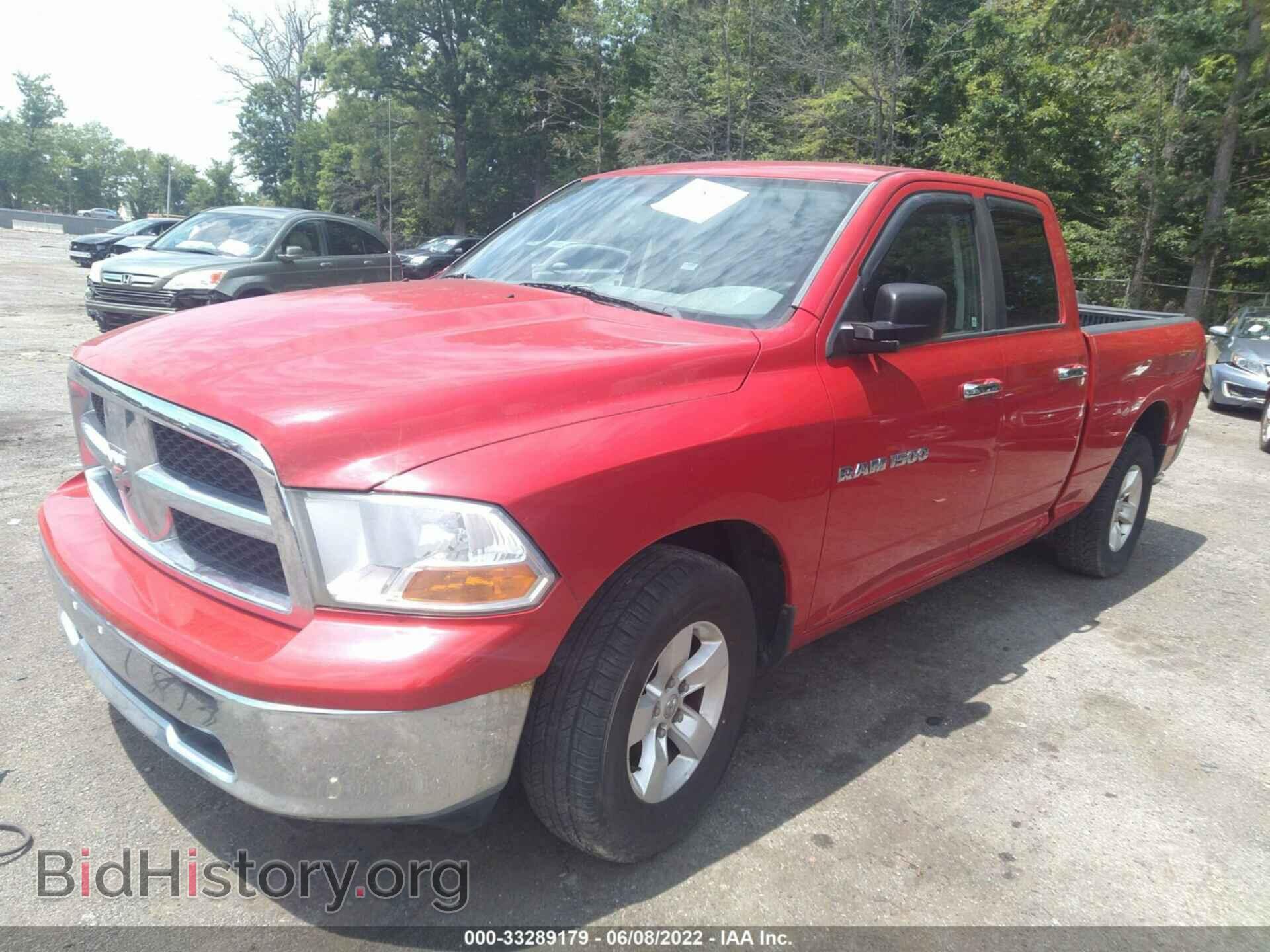 2011 RAM 1500 - VIN: 1D7RB1GP3BS608893 - Фото 2