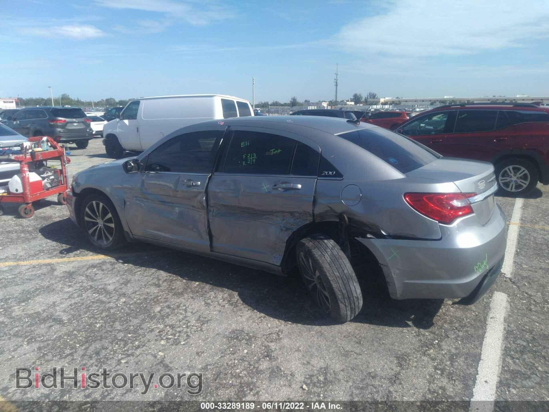 2014 CHRYSLER 200 - VIN: 1C3CCBBB8EN107536 - Фото 6