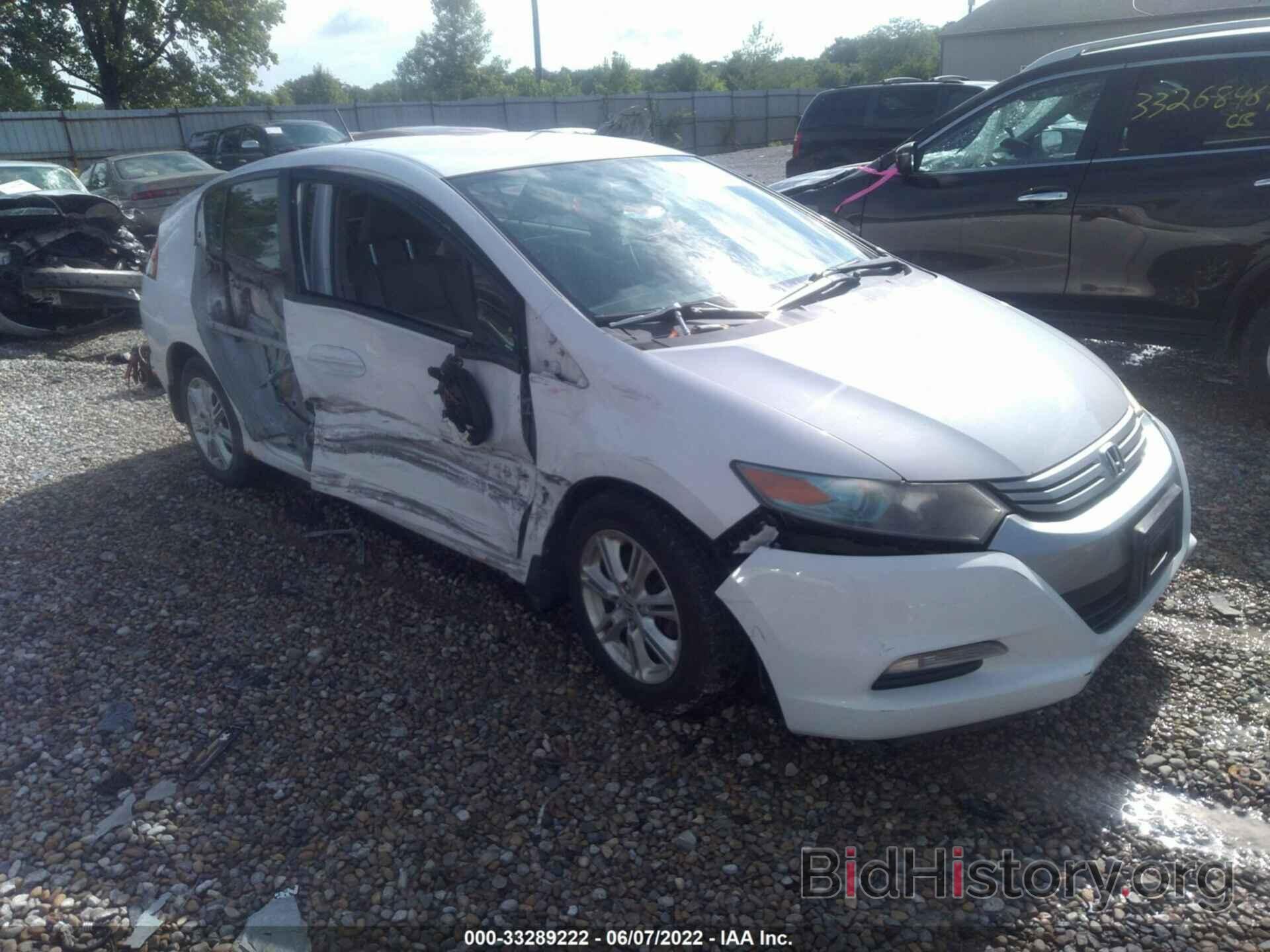 Photo JHMZE2H77AS016609 - HONDA INSIGHT 2010