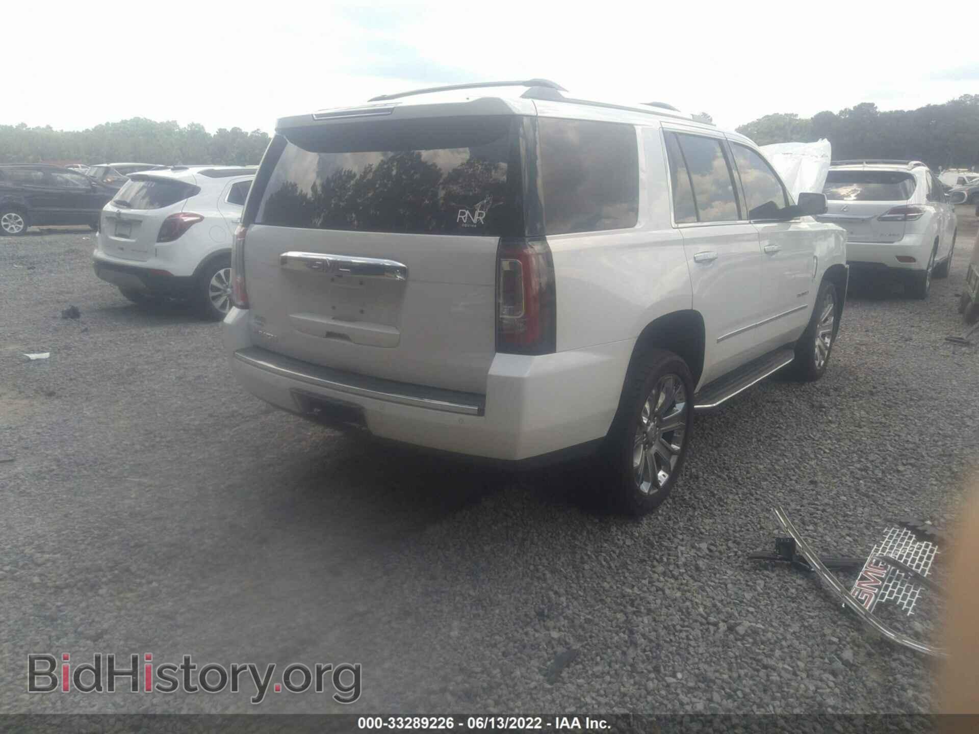 2016 GMC YUKON - VIN: 1GKS1CKJXGR431131 - Фото 4