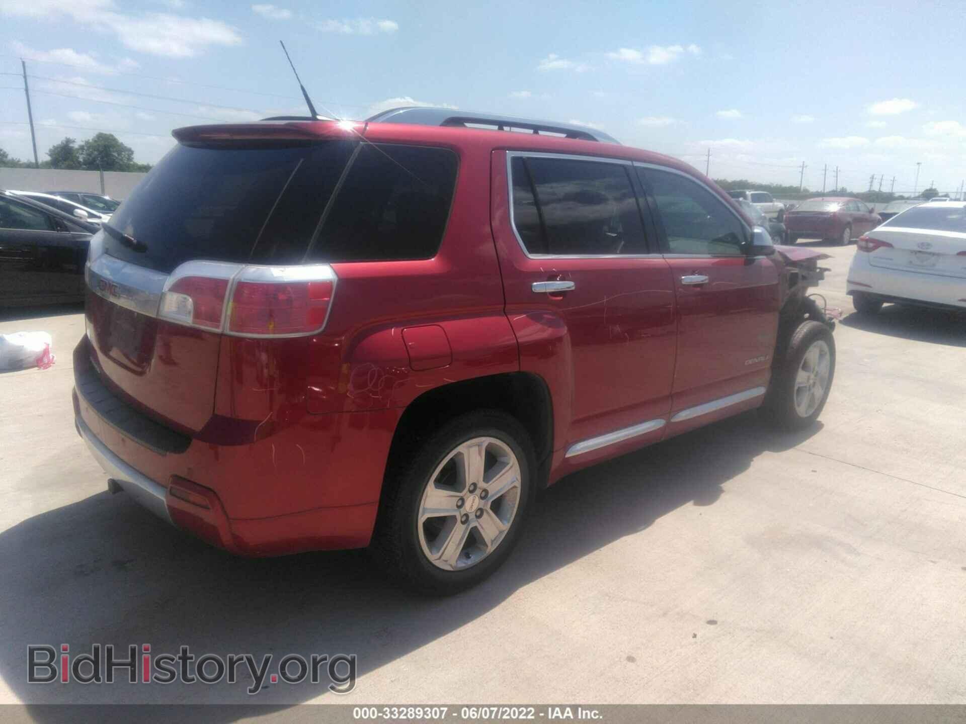 2013 GMC TERRAIN - VIN: 2GKALYEK7D6431537 - Фото 4