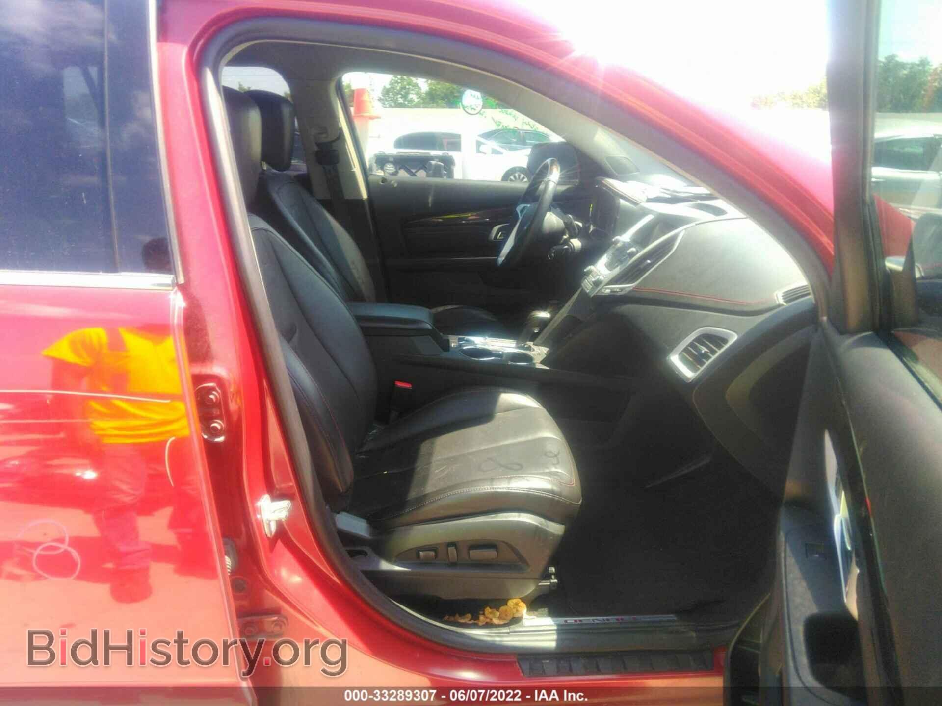 2013 GMC TERRAIN - VIN: 2GKALYEK7D6431537 - Фото 5