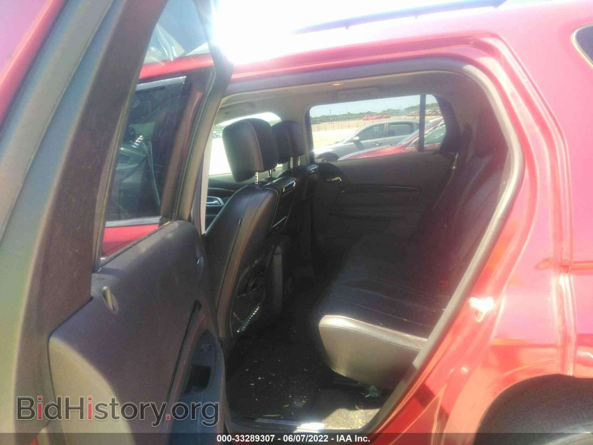 2013 GMC TERRAIN - VIN: 2GKALYEK7D6431537 - Фото 8