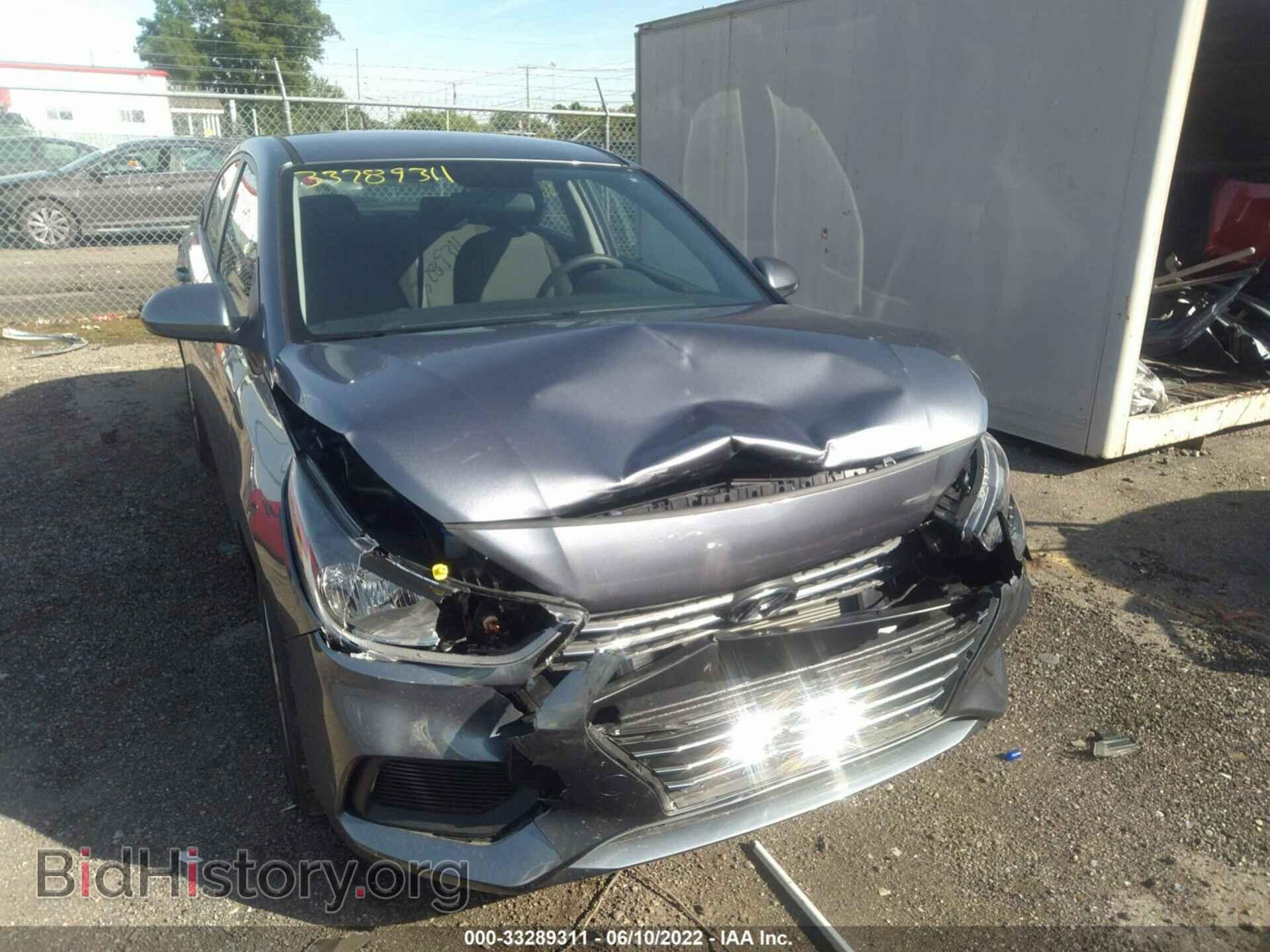 2020 HYUNDAI ACCENT - VIN: 3KPC24A61LE110620 - Фото 6