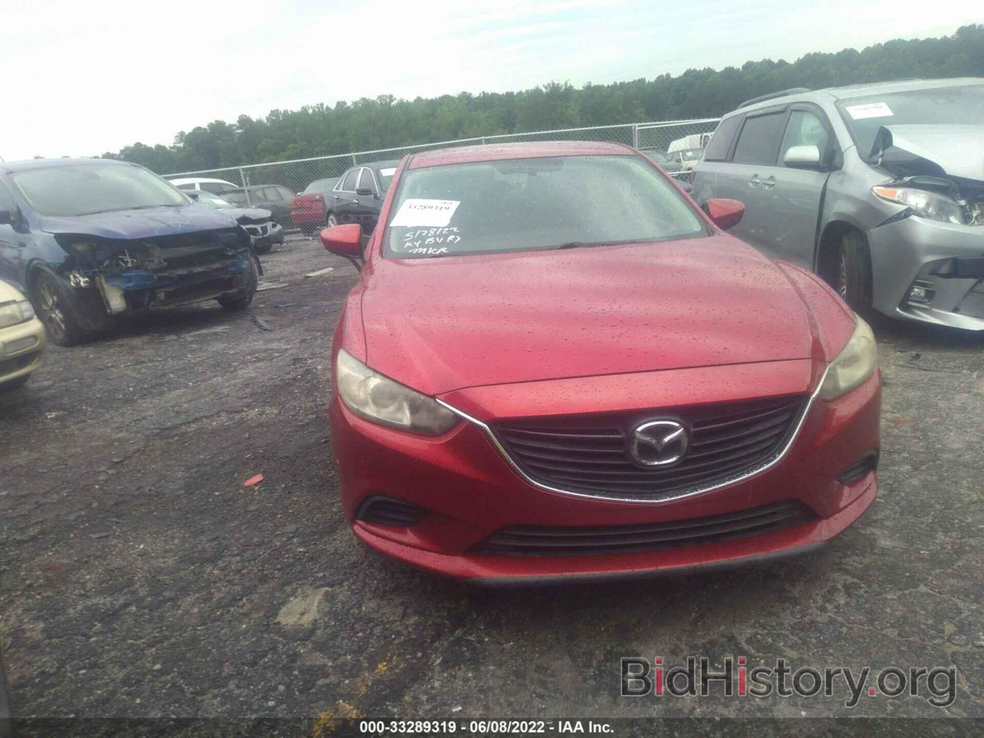 Photo JM1GJ1U66E1153743 - MAZDA MAZDA6 2014