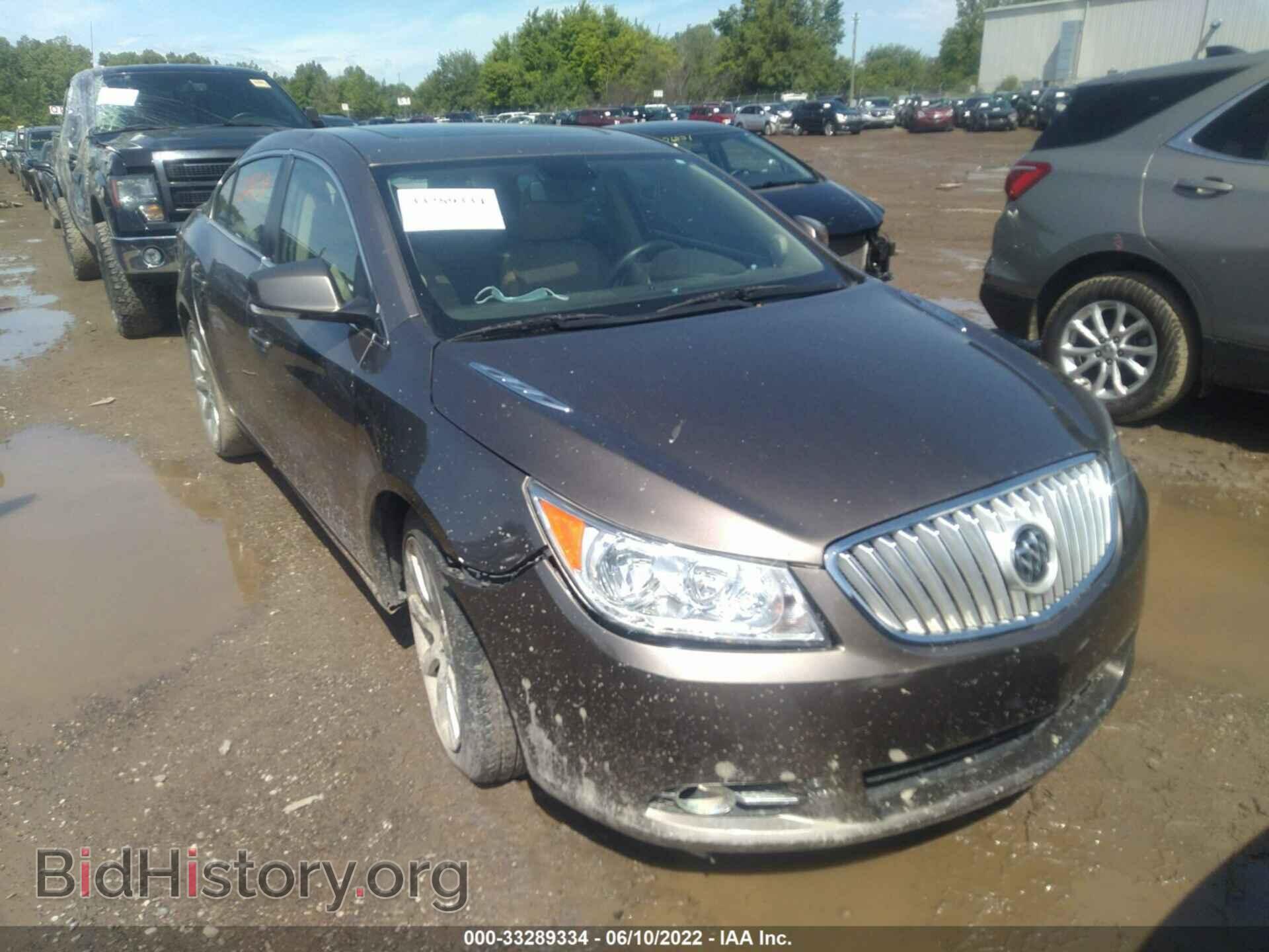 Фотография 1G4GE5EV5AF262897 - BUICK LACROSSE 2010