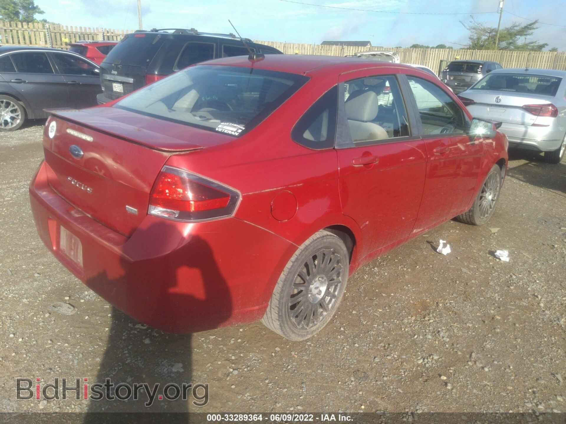 2010 FORD FOCUS - VIN: 1FAHP3GN7AW261373 - Фото 4