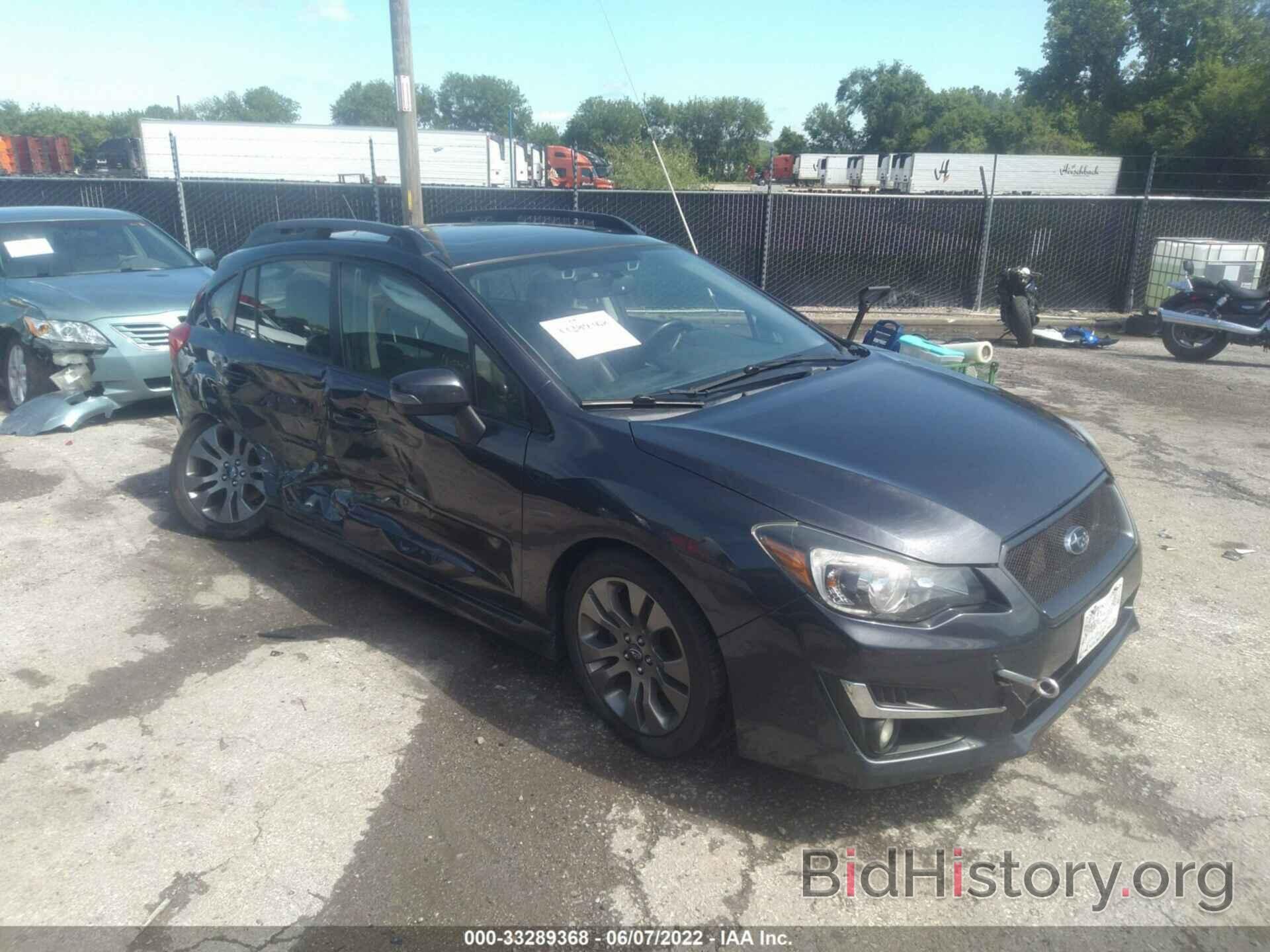 Photo JF1GPAZ6XF8226795 - SUBARU IMPREZA WAGON 2015