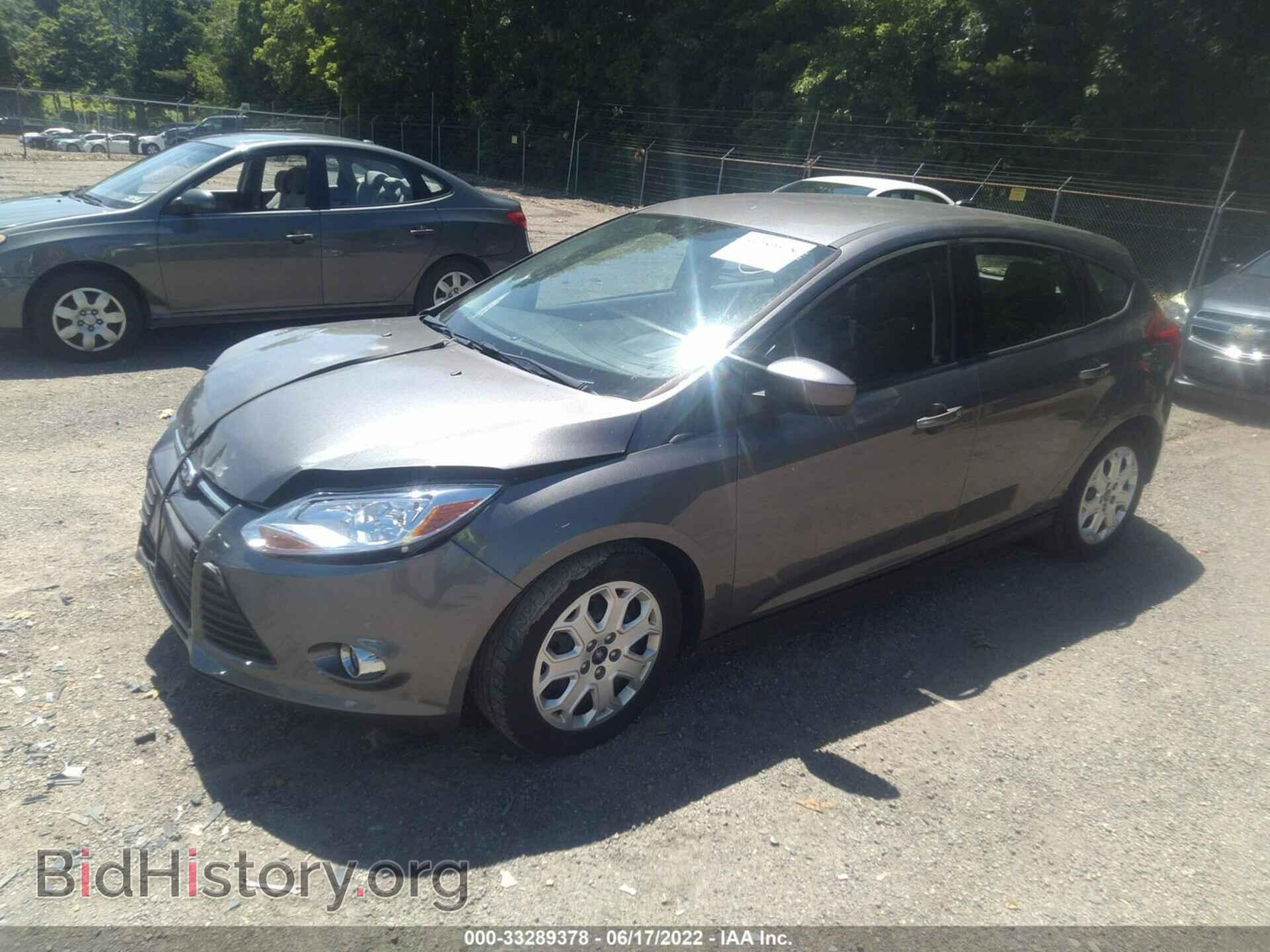 2012 FORD FOCUS - VIN: 1FAHP3K23CL266412 - Photo 2