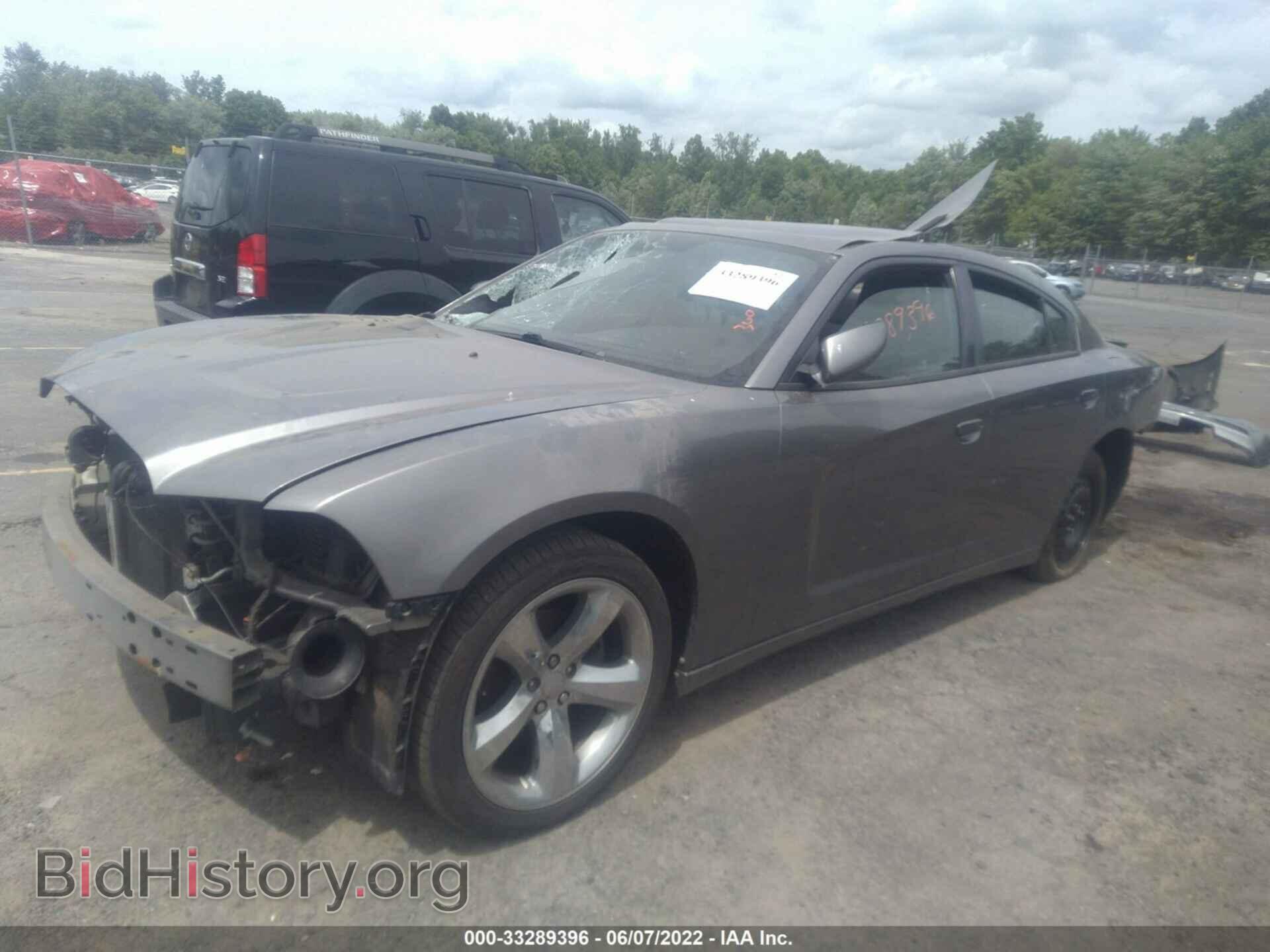 2011 DODGE CHARGER - VIN: 2B3CL3CG9BH606055 - Фото 2