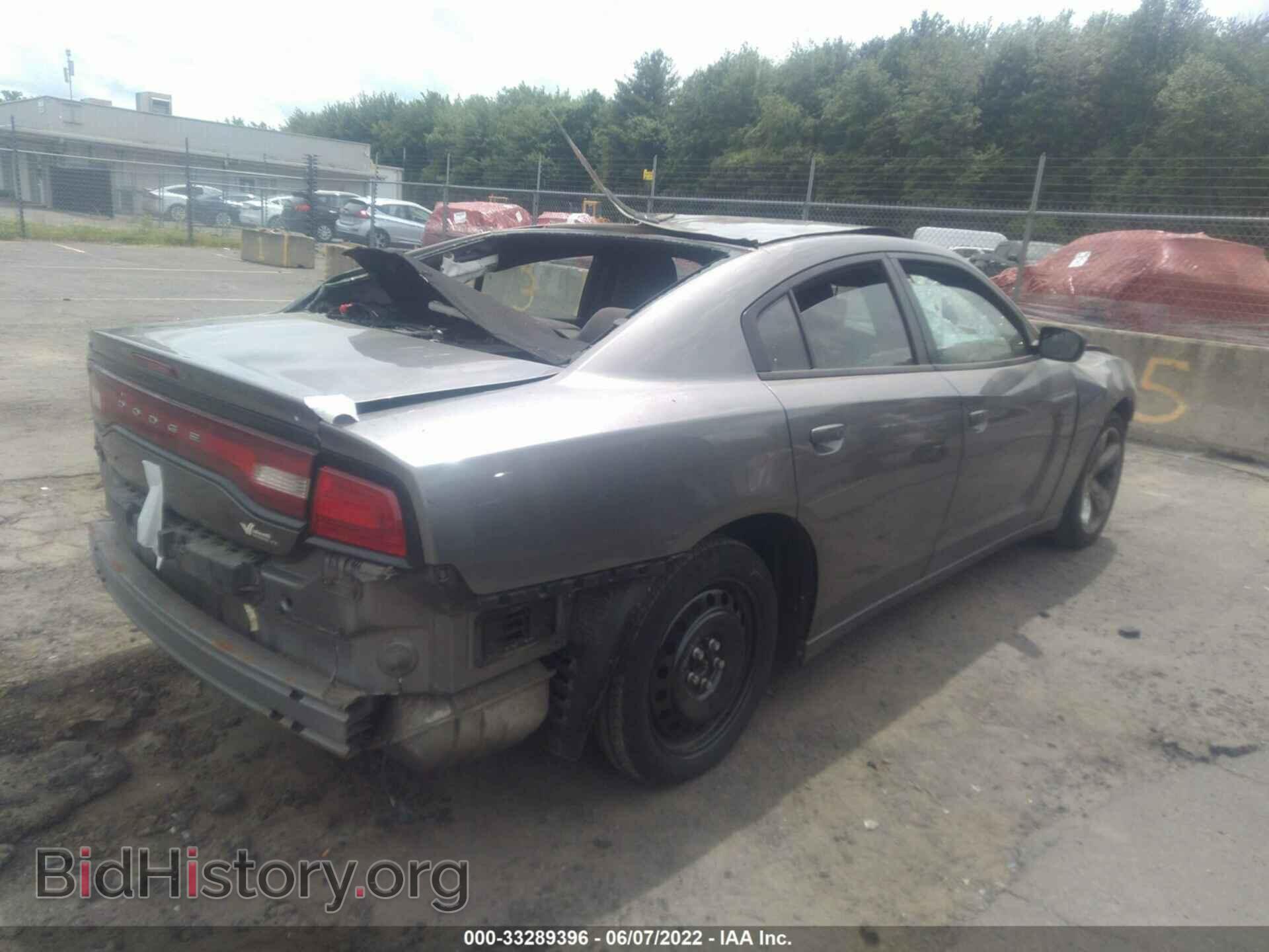 2011 DODGE CHARGER - VIN: 2B3CL3CG9BH606055 - Фото 4