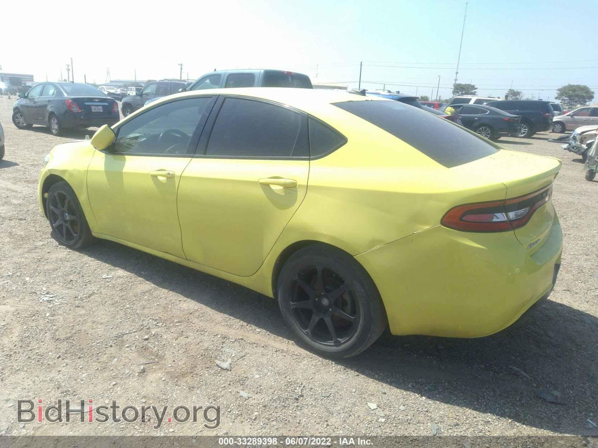 2013 DODGE DART - VIN: 1C3CDFBA2DD104972 - Фото 3