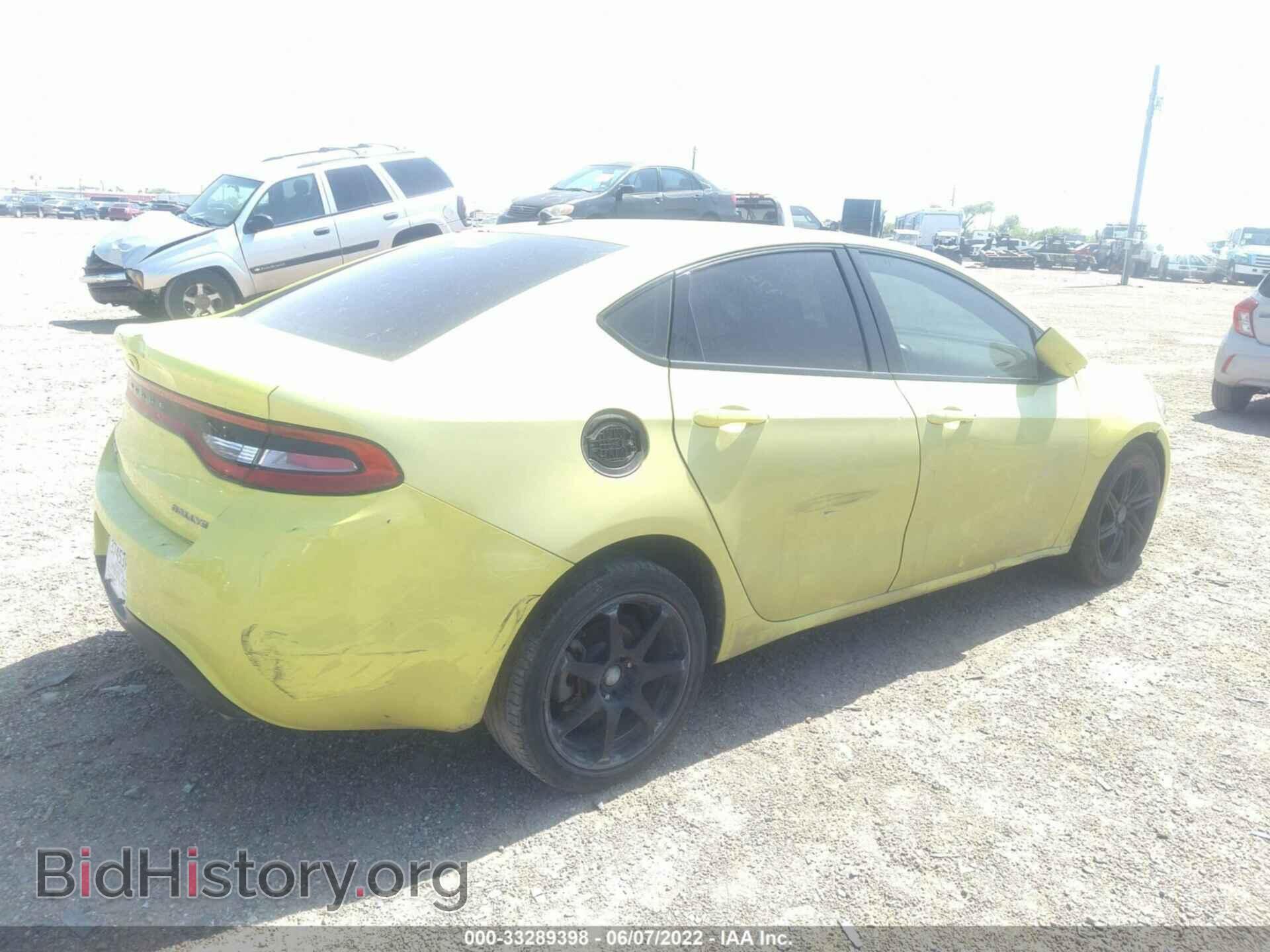 2013 DODGE DART - VIN: 1C3CDFBA2DD104972 - Фото 4