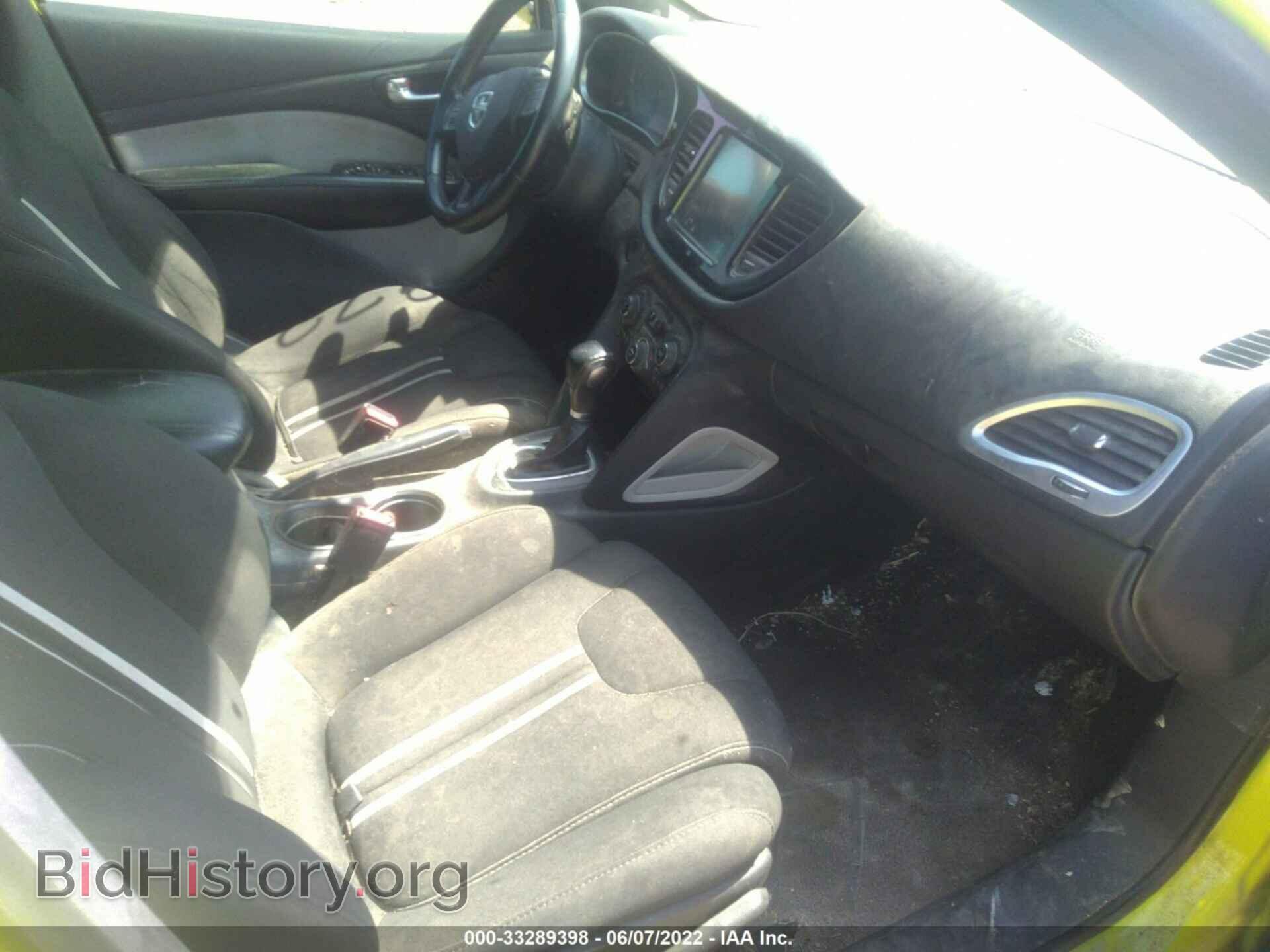 2013 DODGE DART - VIN: 1C3CDFBA2DD104972 - Фото 5