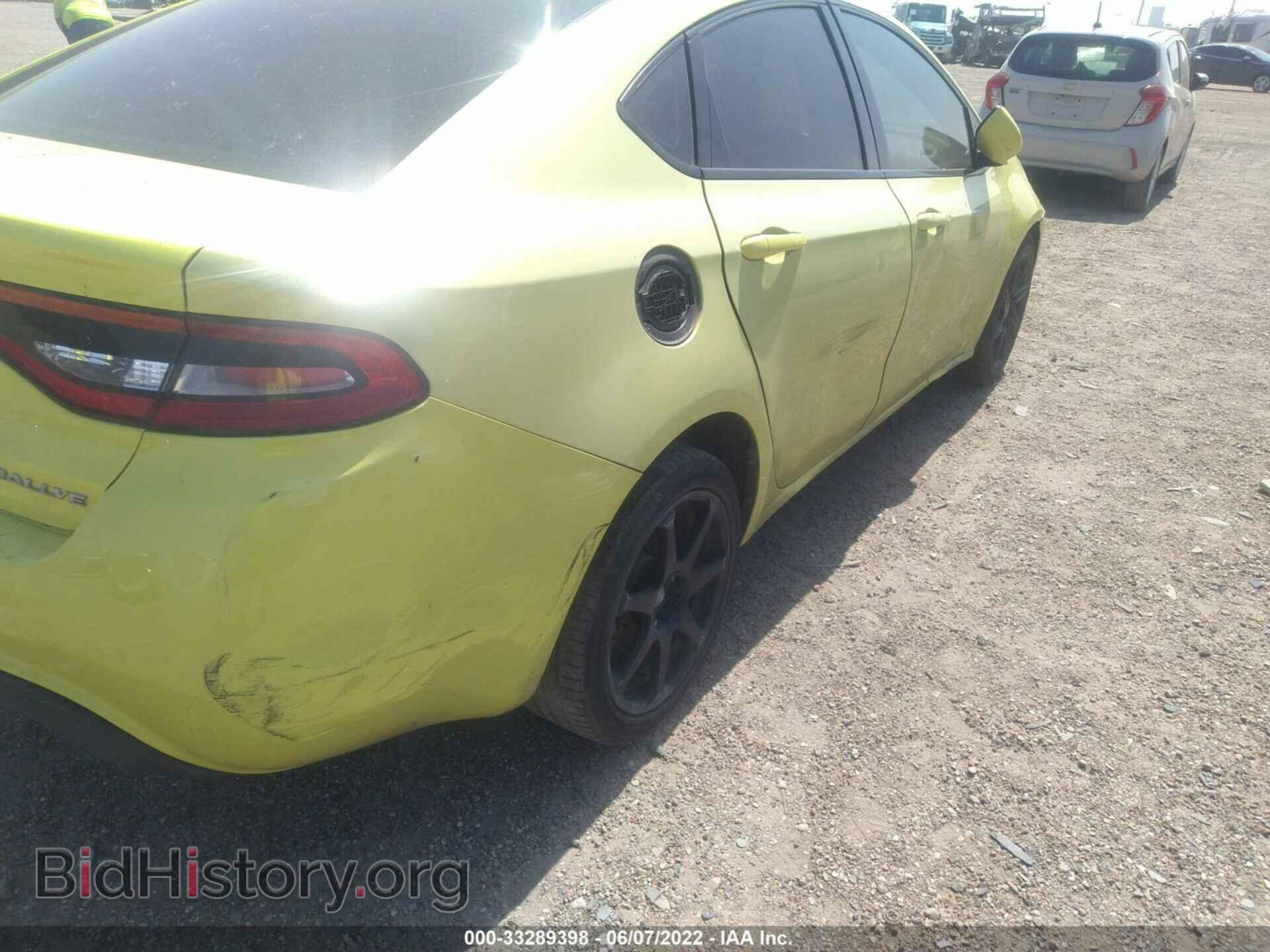 2013 DODGE DART - VIN: 1C3CDFBA2DD104972 - Фото 6
