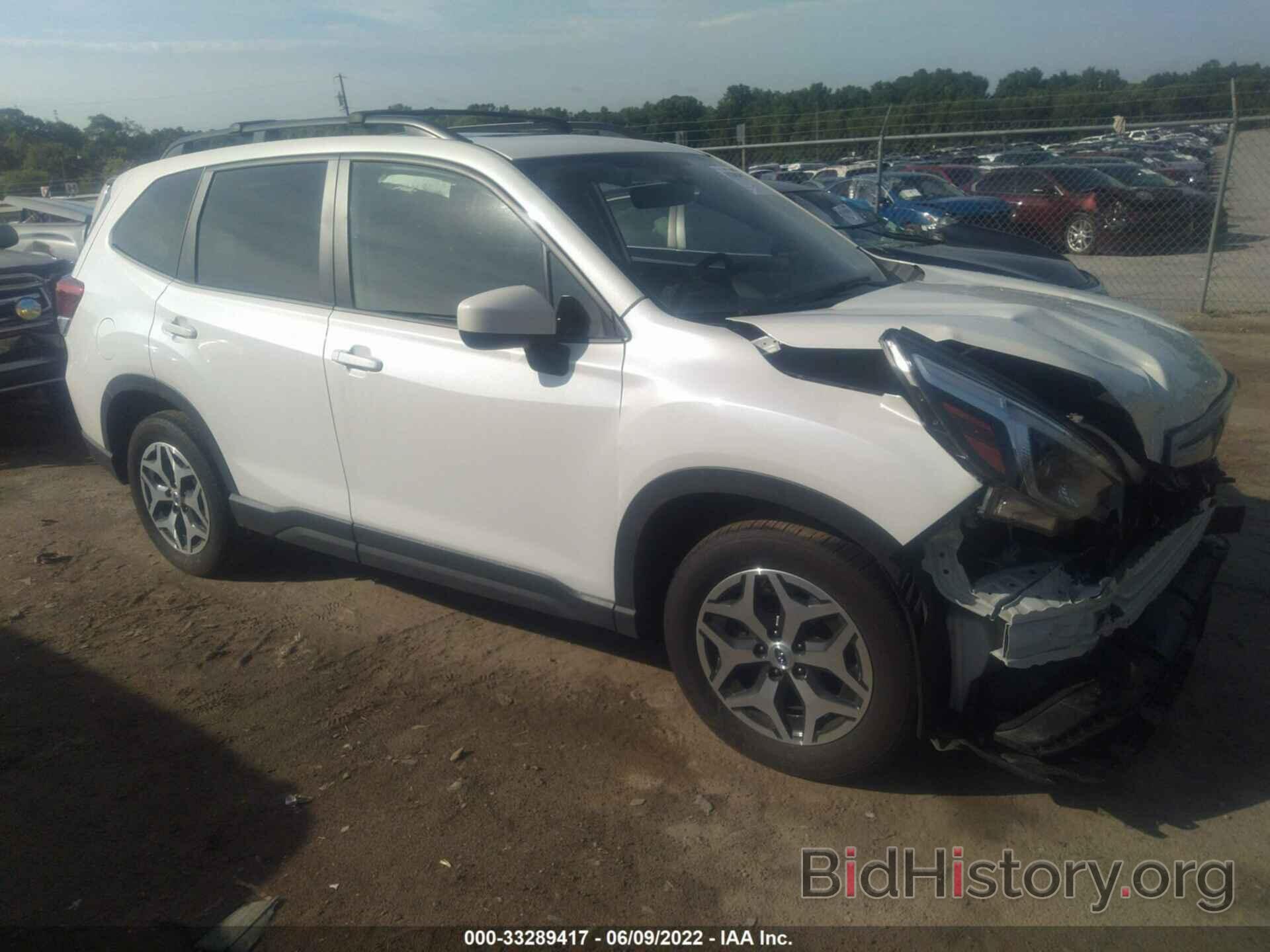 Photo JF2SKAJC1MH444515 - SUBARU FORESTER 2021