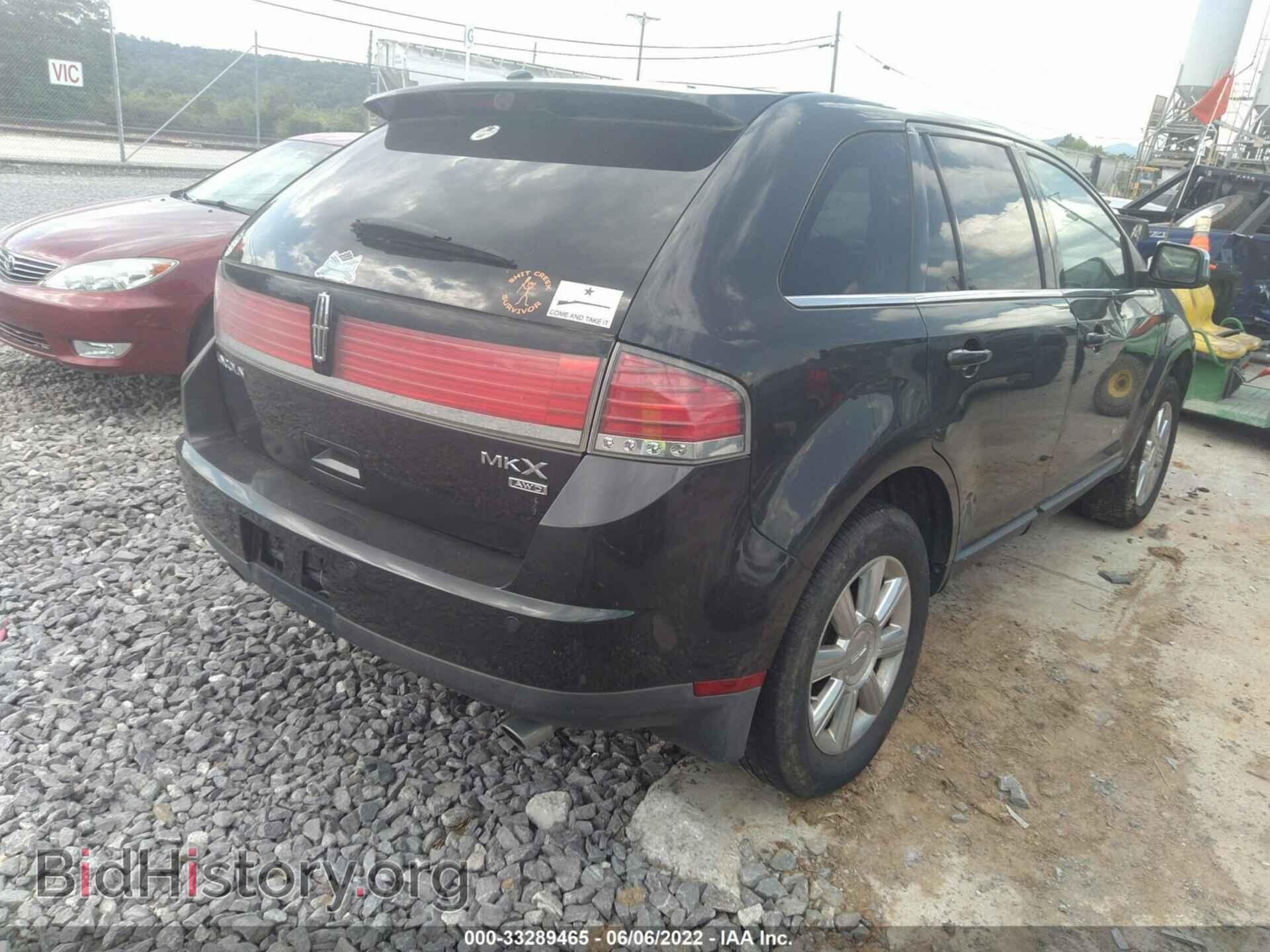 2007 LINCOLN MKX - VIN: 2LMDU88c57bj14040 - Фото 4