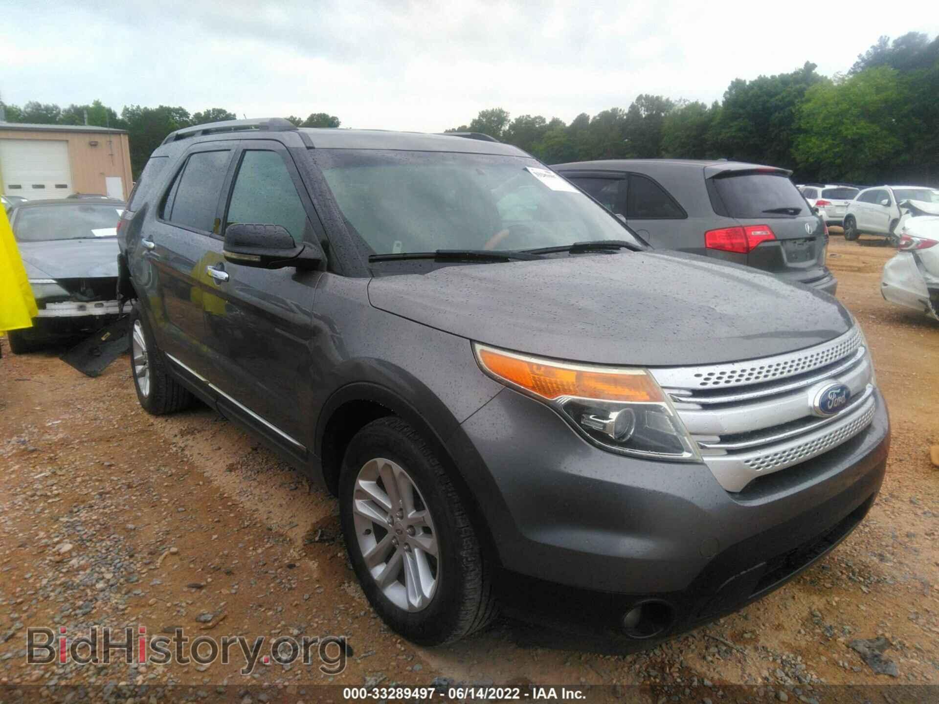 Photo 1FMHK7D80BGA67449 - FORD EXPLORER 2011