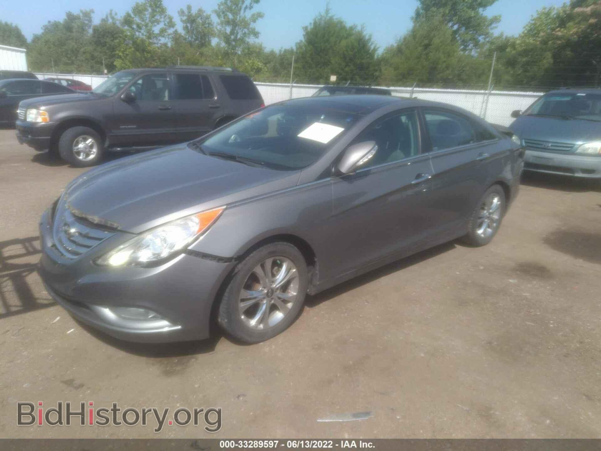 2012 HYUNDAI SONATA - VIN: 5NPEC4AB1CH477208 - Фото 2