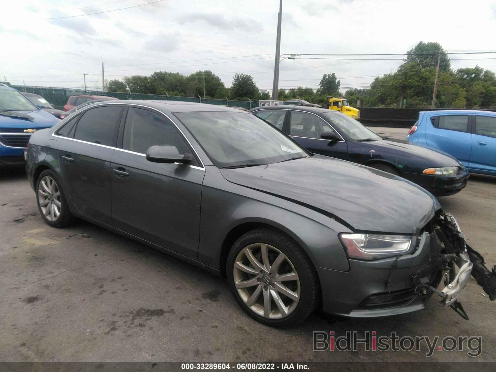 Photo WAUFFAFL8DN007719 - AUDI A4 2013