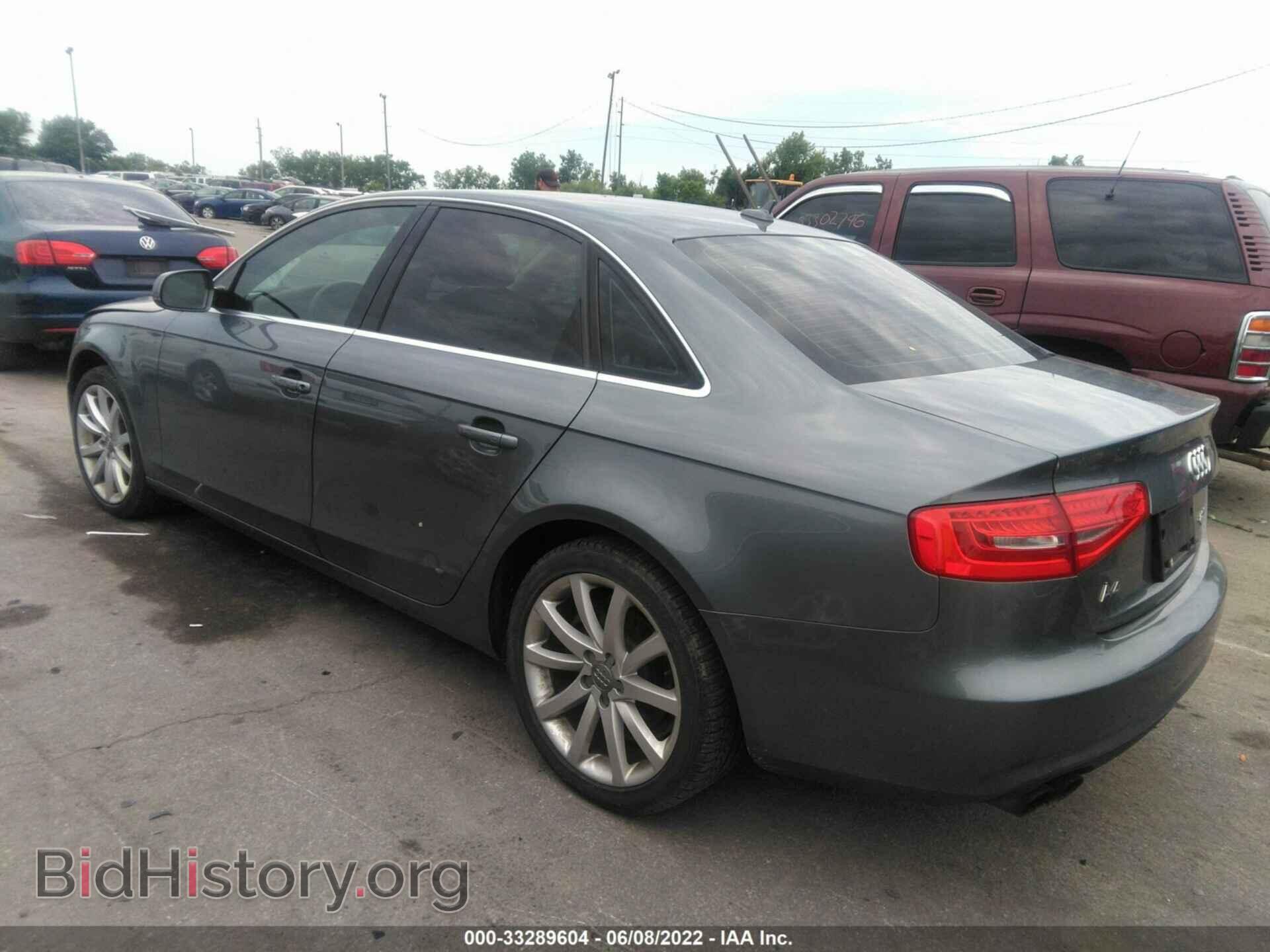 2013 AUDI A4 - VIN: WAUFFAFL8DN007719 - Photo 3