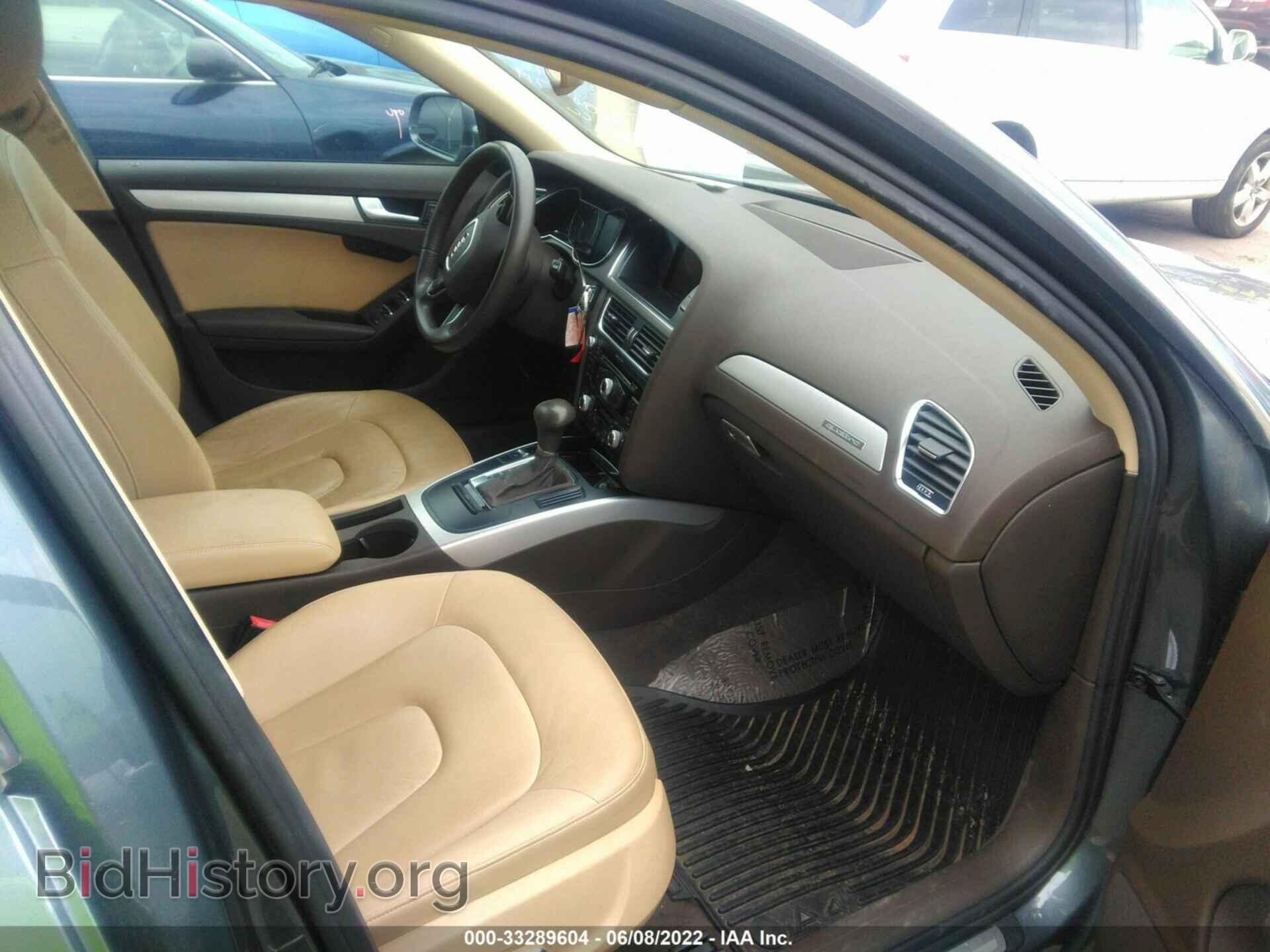 2013 AUDI A4 - VIN: WAUFFAFL8DN007719 - Photo 5