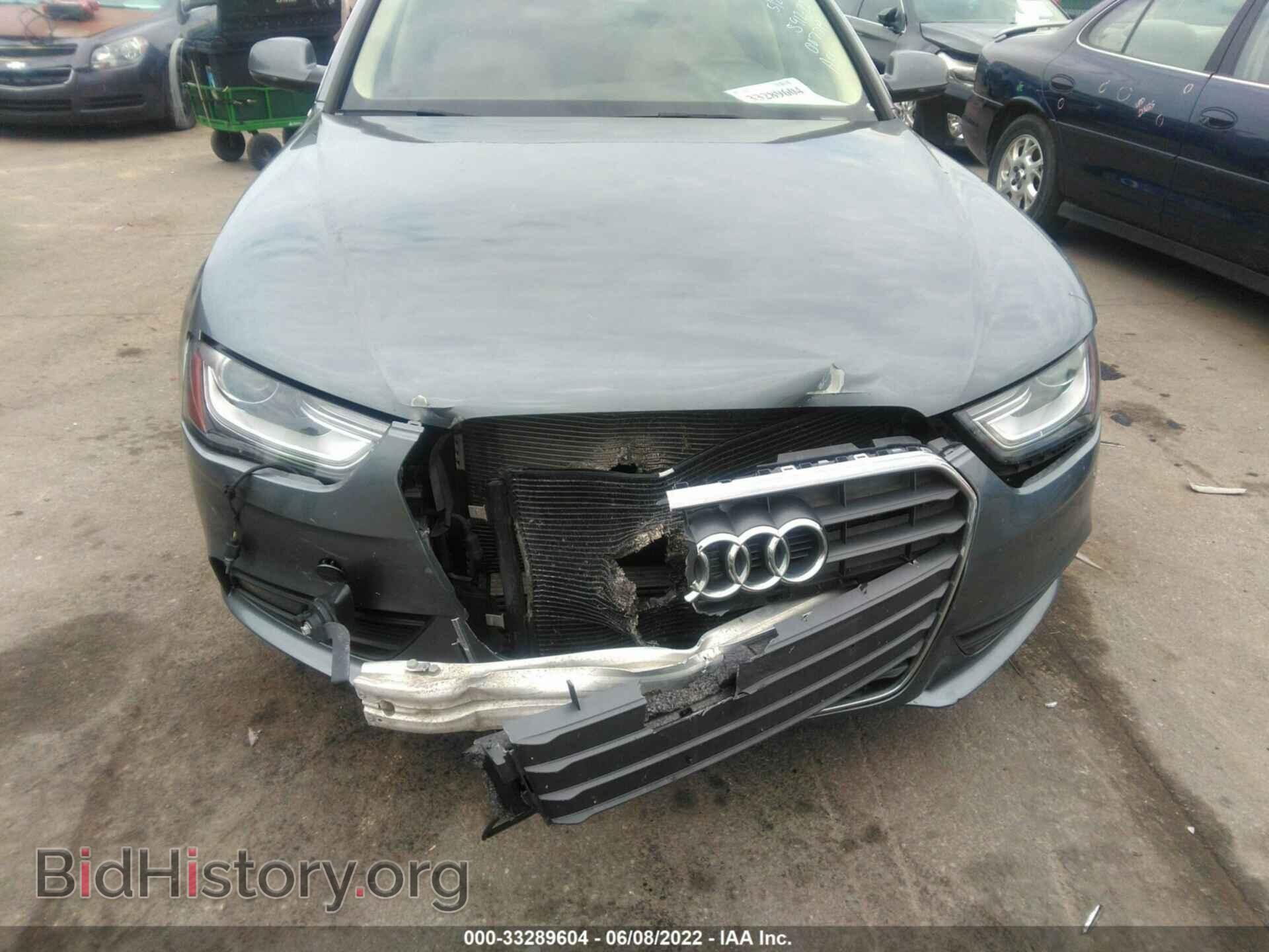 2013 AUDI A4 - VIN: WAUFFAFL8DN007719 - Photo 6