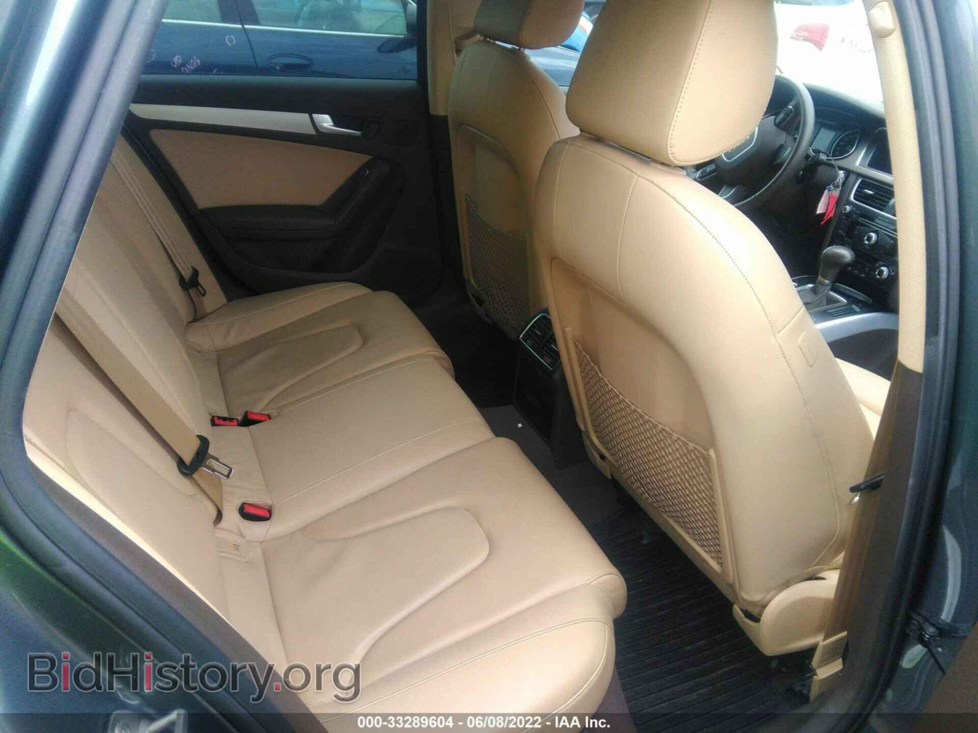2013 AUDI A4 - VIN: WAUFFAFL8DN007719 - Photo 8