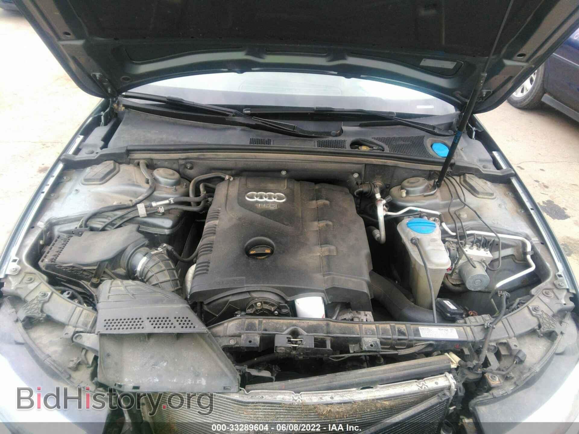 2013 AUDI A4 - VIN: WAUFFAFL8DN007719 - Photo 10