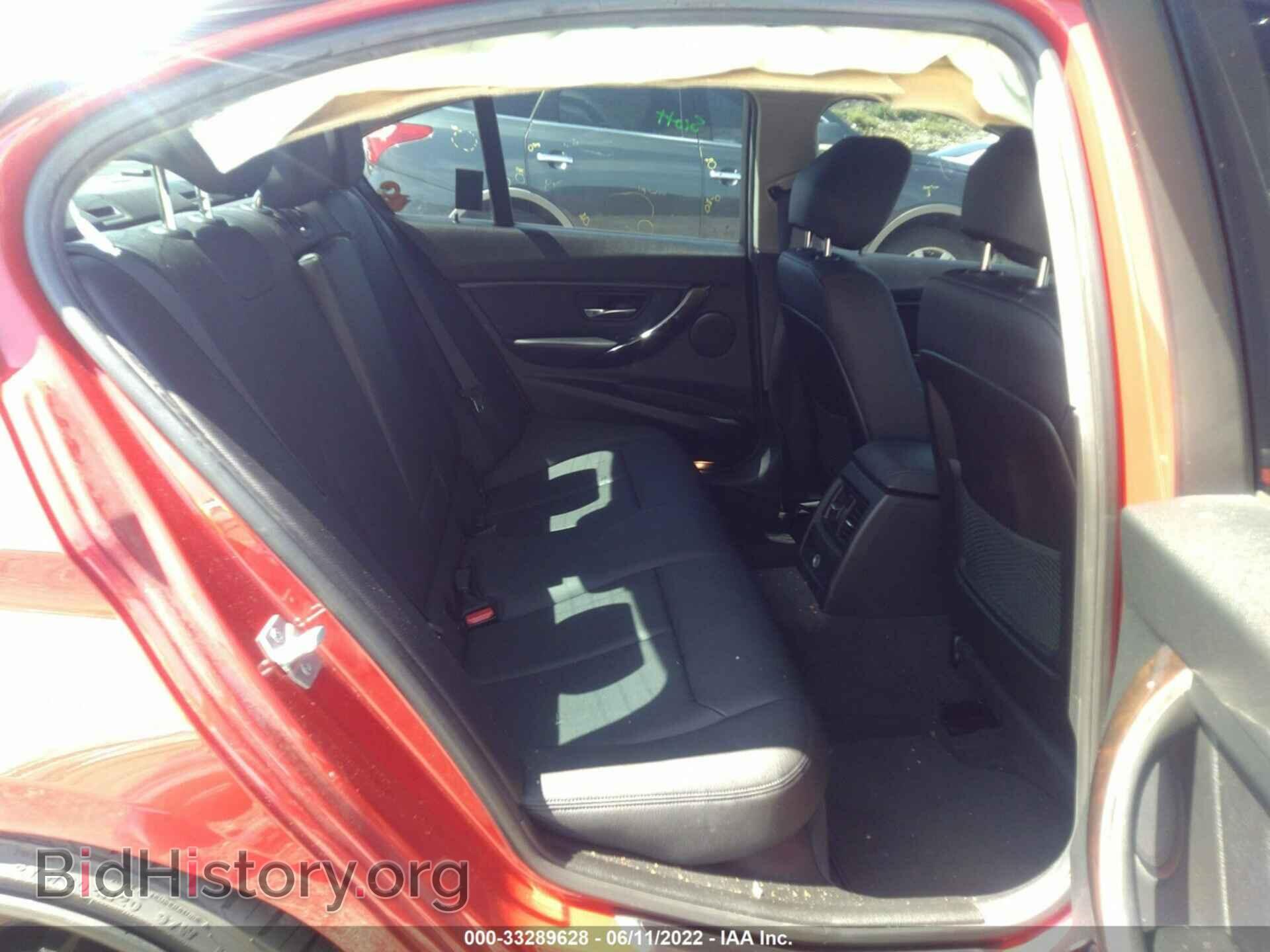 2015 BMW 3 SERIES - VIN: WBA3A5G57FNS89637 - Фото 8