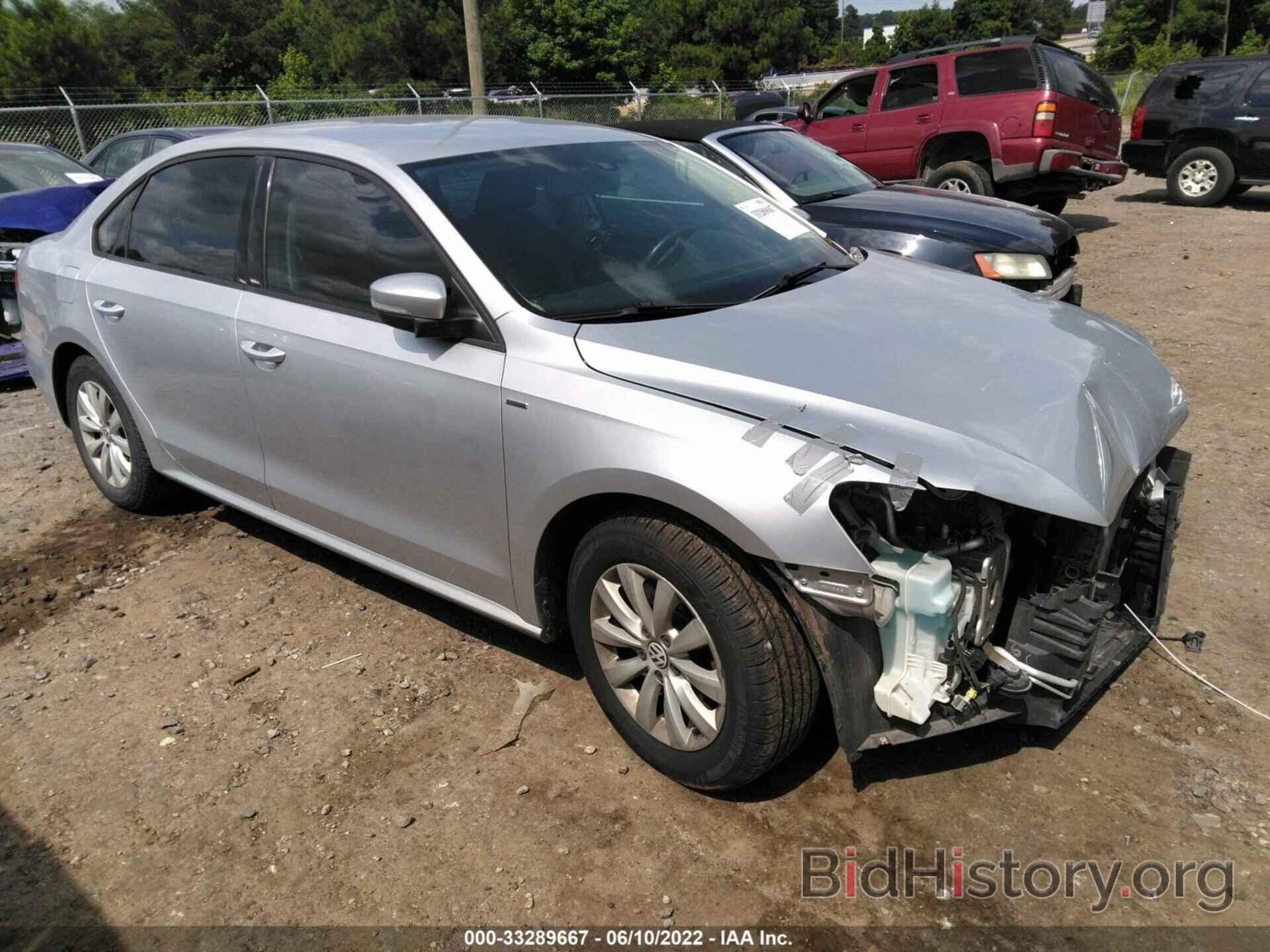 Photo 1VWAP7A35EC015422 - VOLKSWAGEN PASSAT 2014