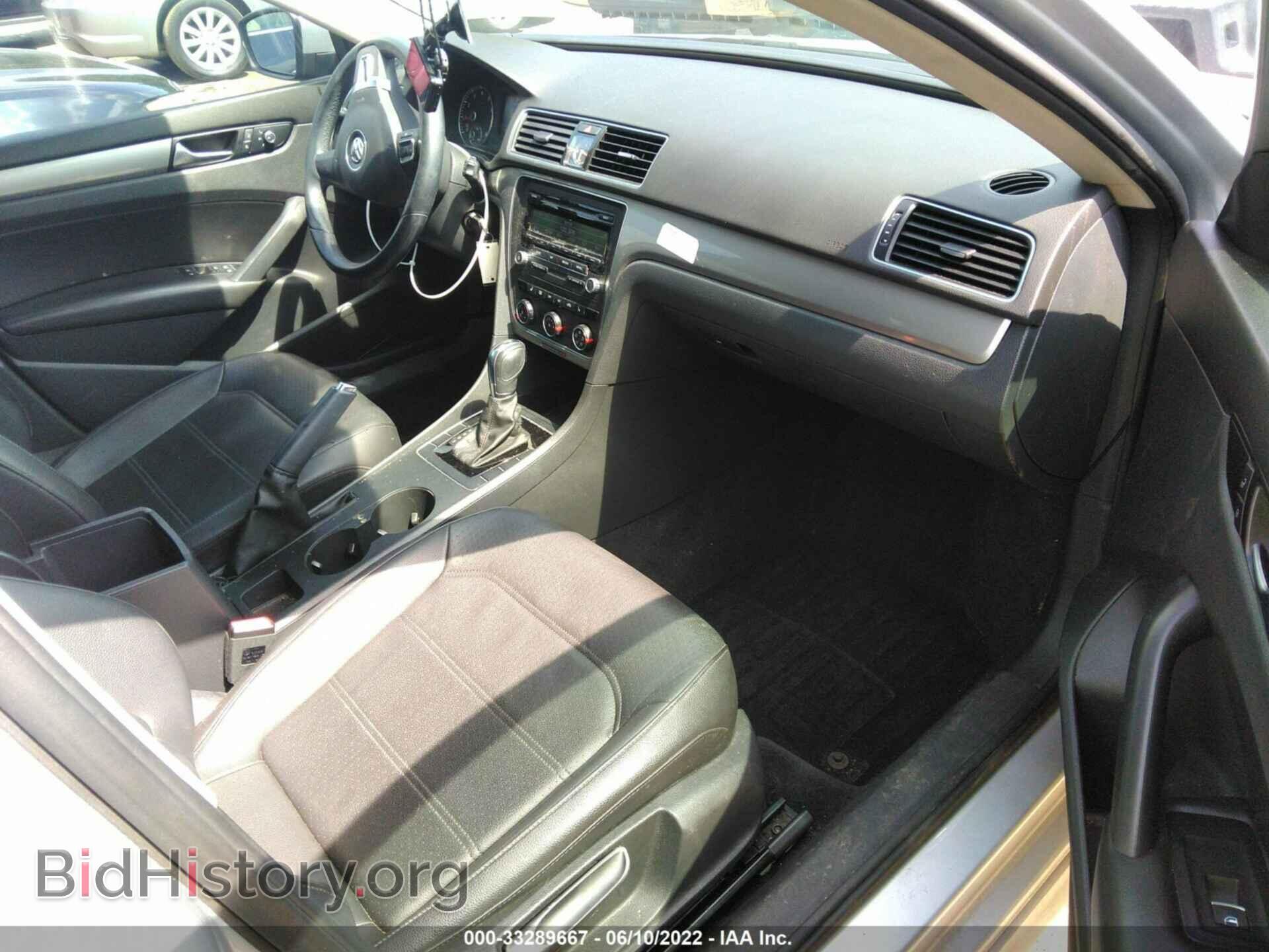 2014 VOLKSWAGEN PASSAT - VIN: 1VWAP7A35EC015422 - Фото 5
