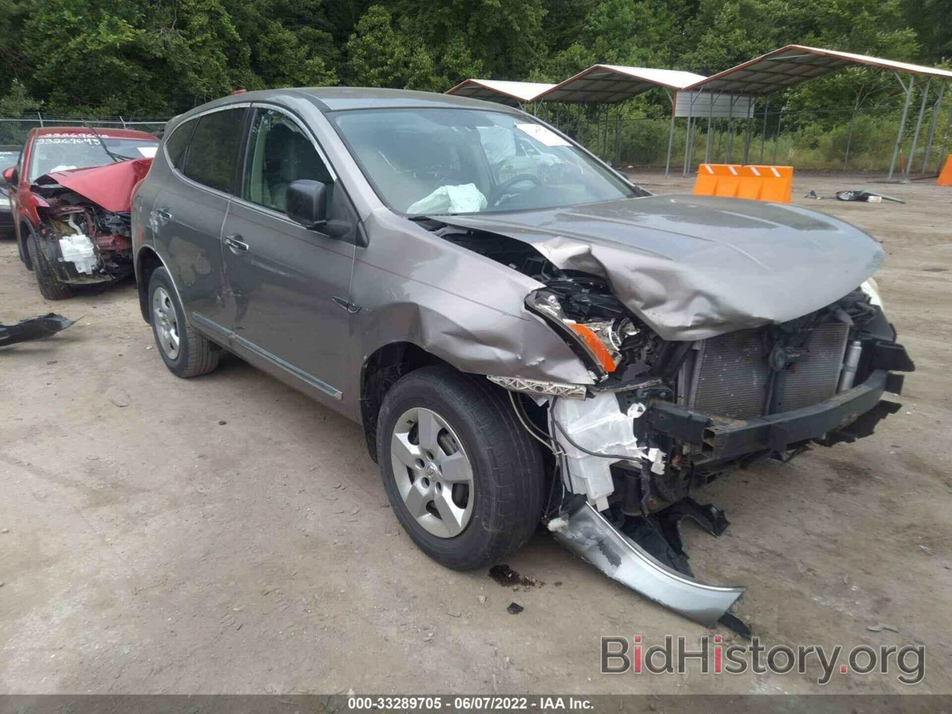 Photo JN8AS5MT8CW276240 - NISSAN ROGUE 2012